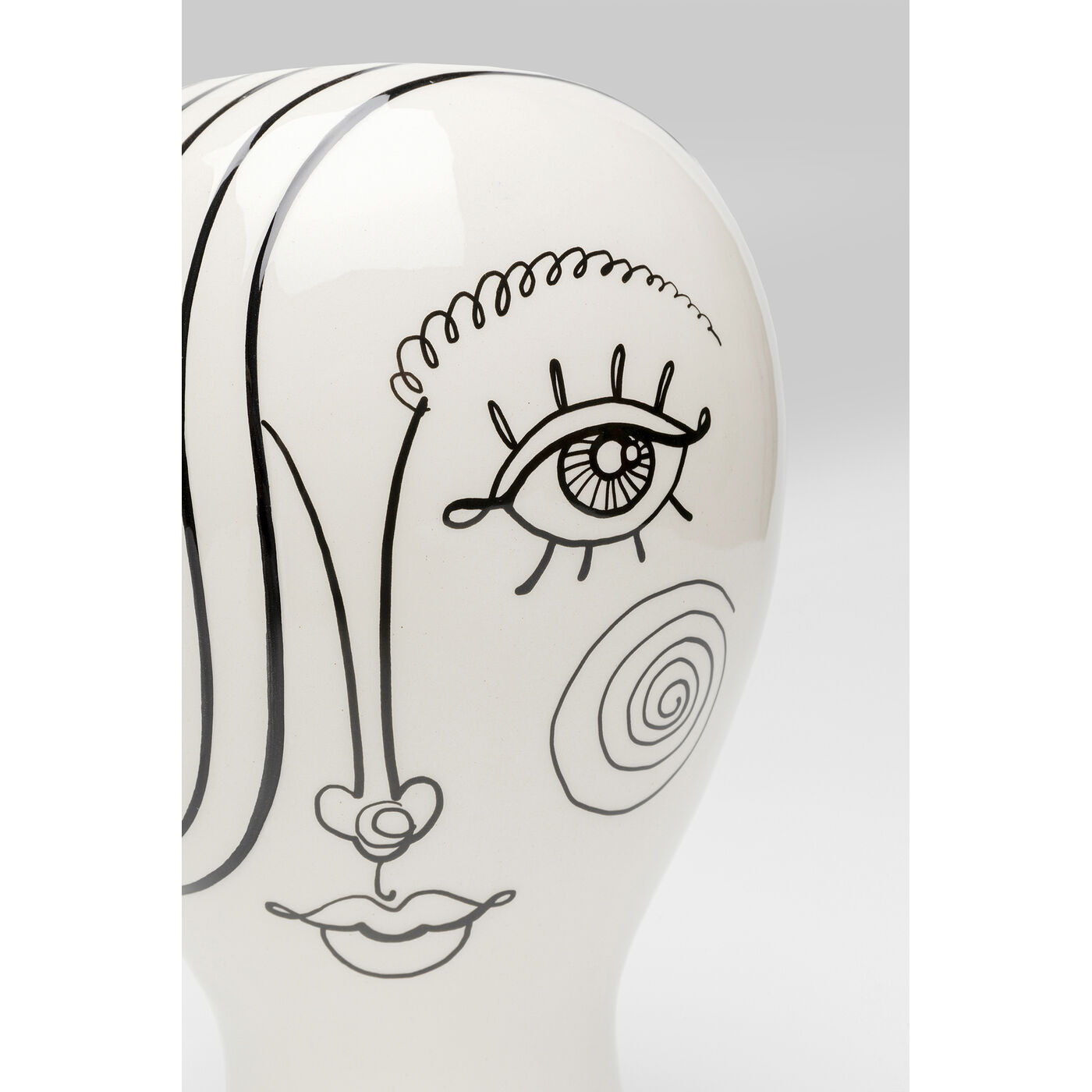Ваза Drawn Lady, 30 см