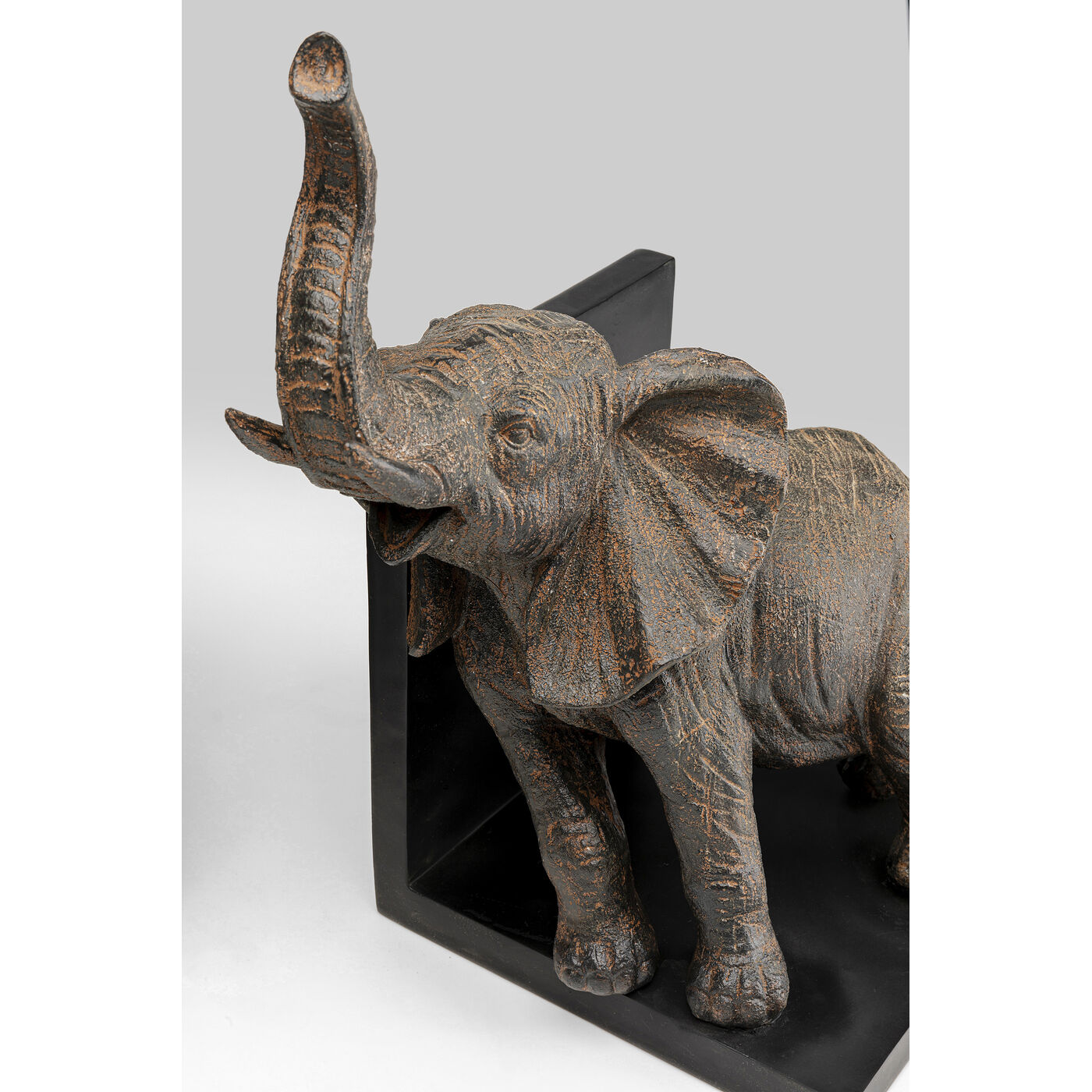 Держатель для книг Elephants Два слона (2 шт.), 25 см