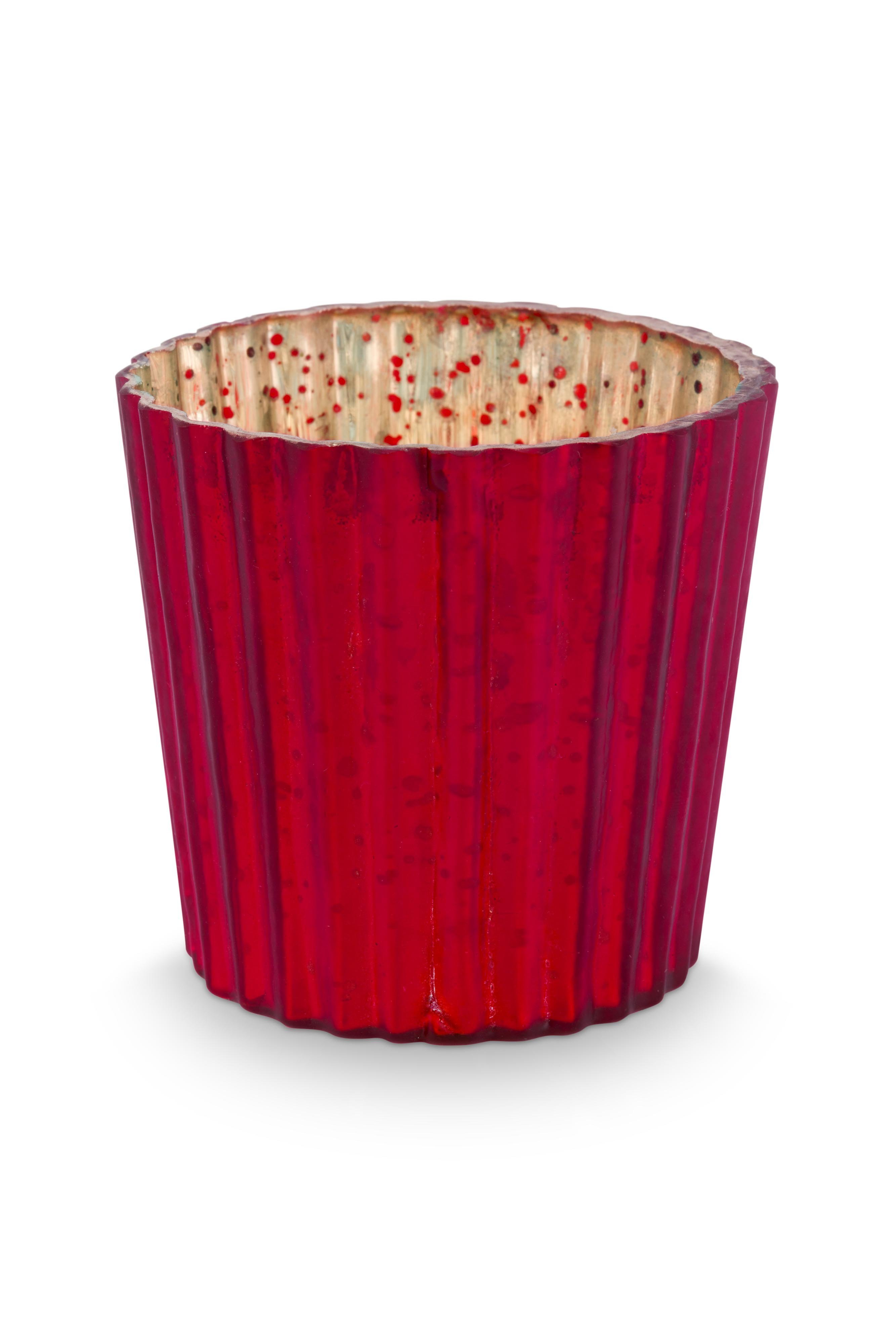 Набор (4 шт.) подсвечников маленьких Glass Red ракурс 9