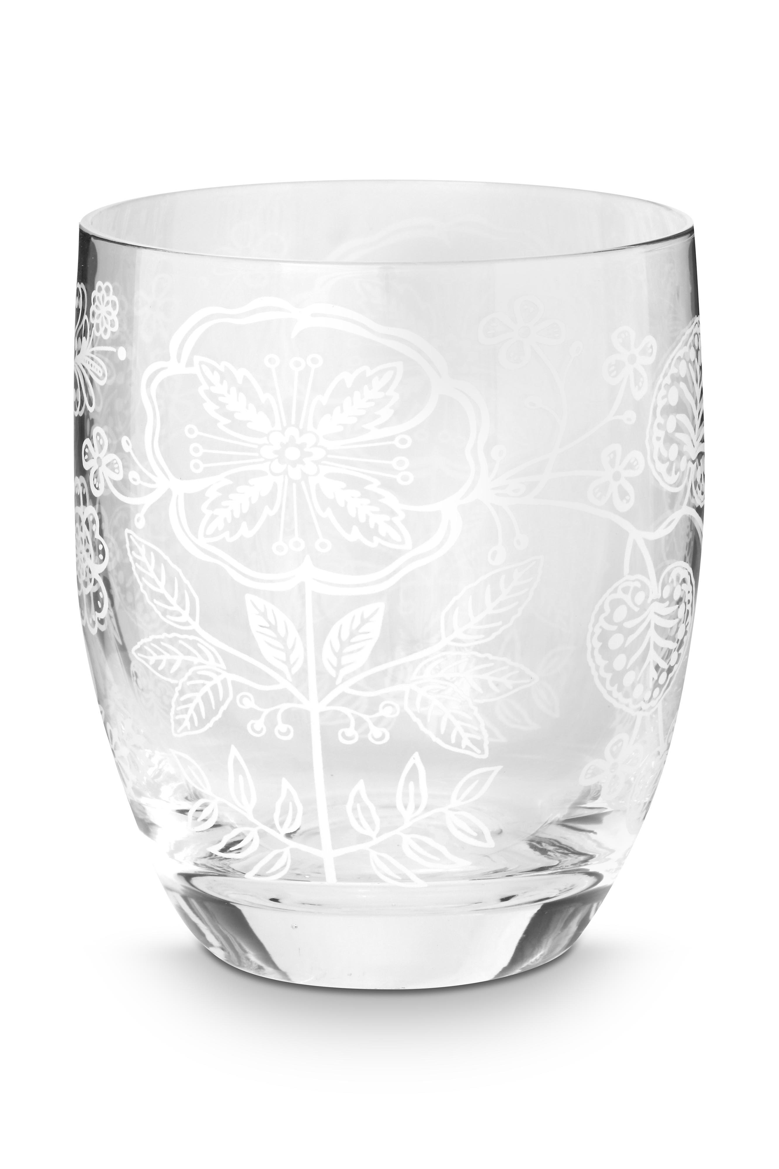Набор стаканов для воды (2 шт.) Flower White ракурс 4