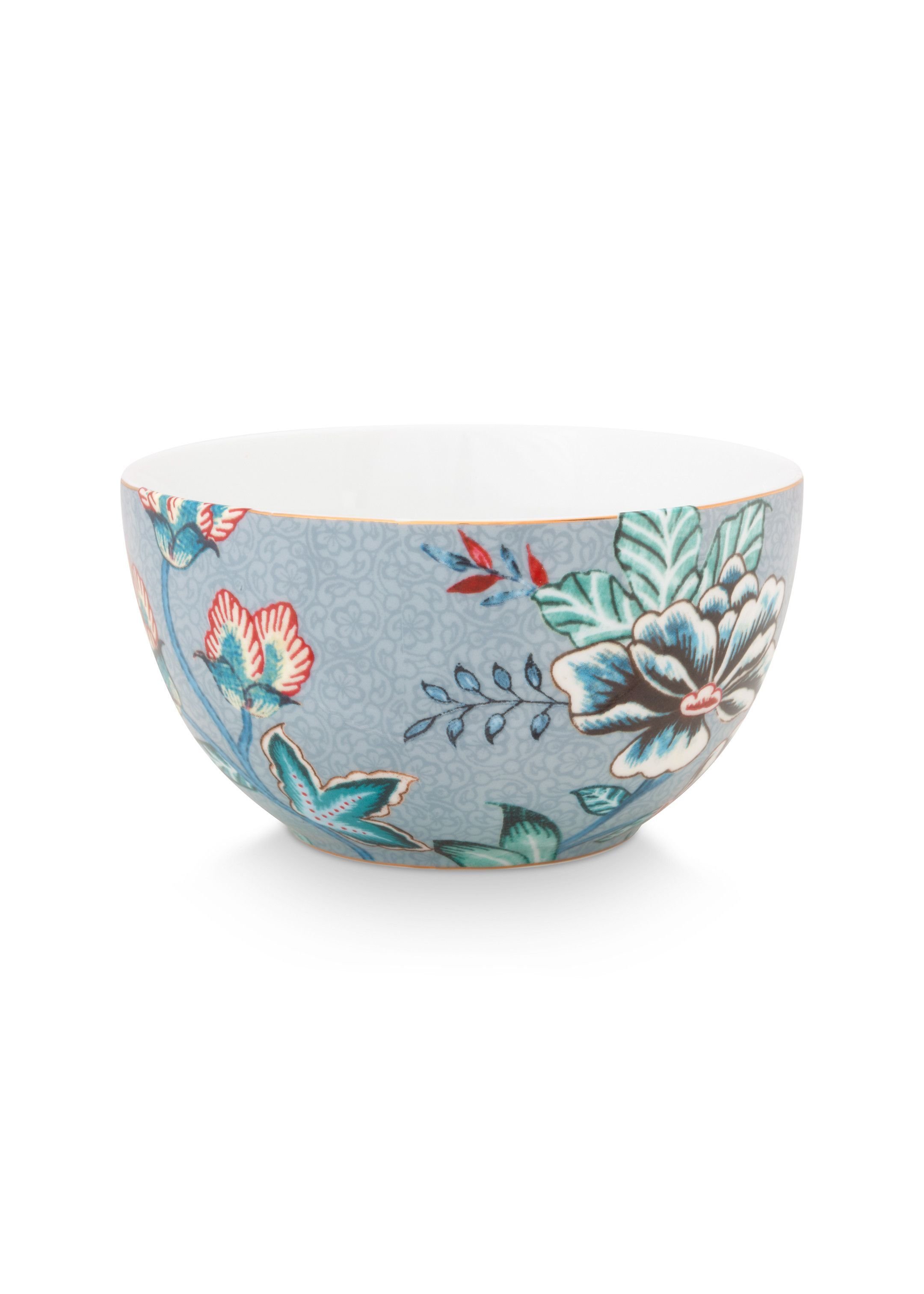 Набор пиал (2 шт. по Ø12 см) Flower Festival Light Blue ракурс 4