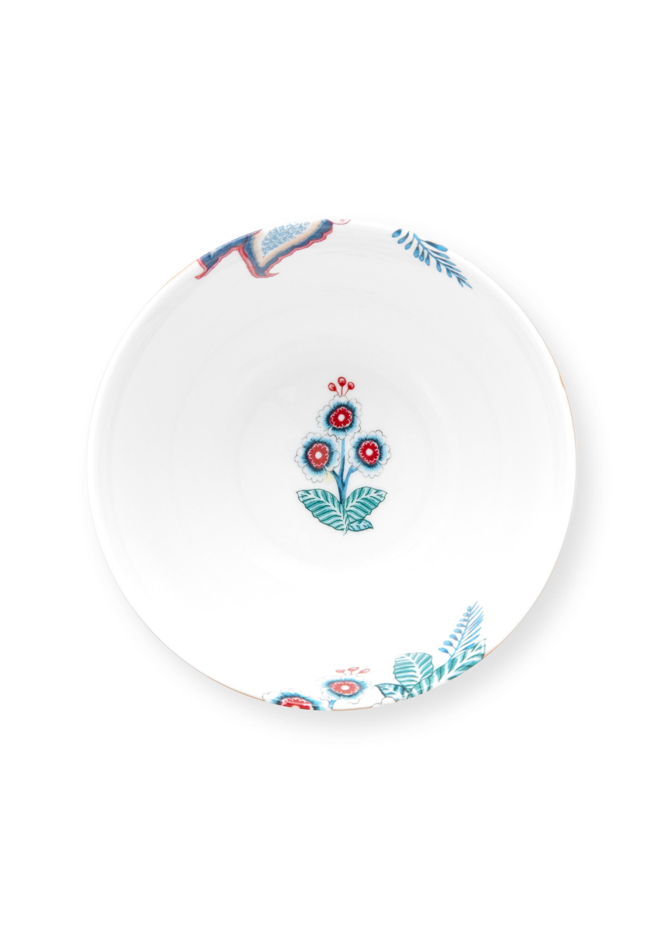 Набор пиал (2 шт. по Ø15 см) Flower Festival Light Blue ракурс 5