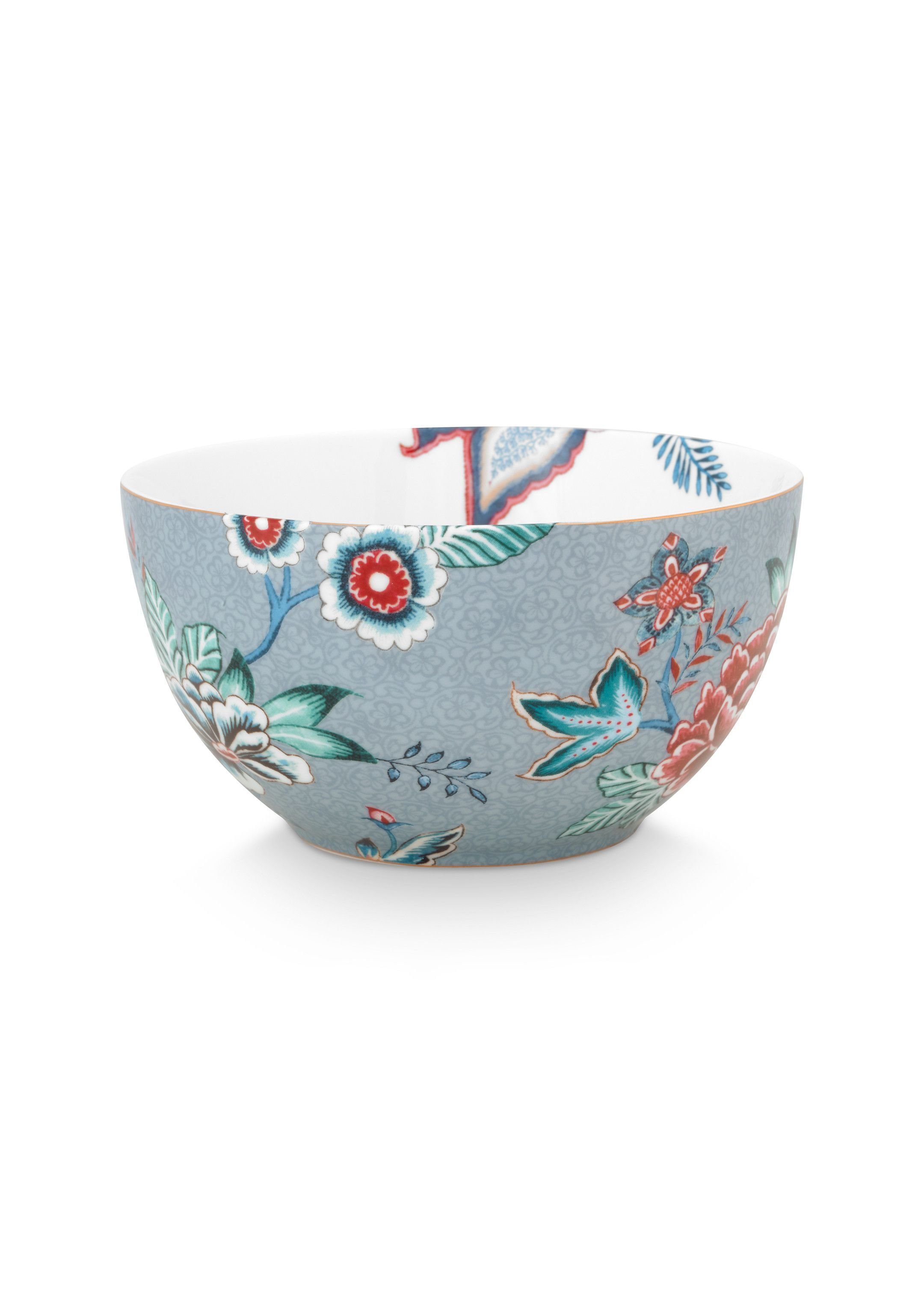 Набор пиал (2 шт. по Ø15 см) Flower Festival Light Blue ракурс 4