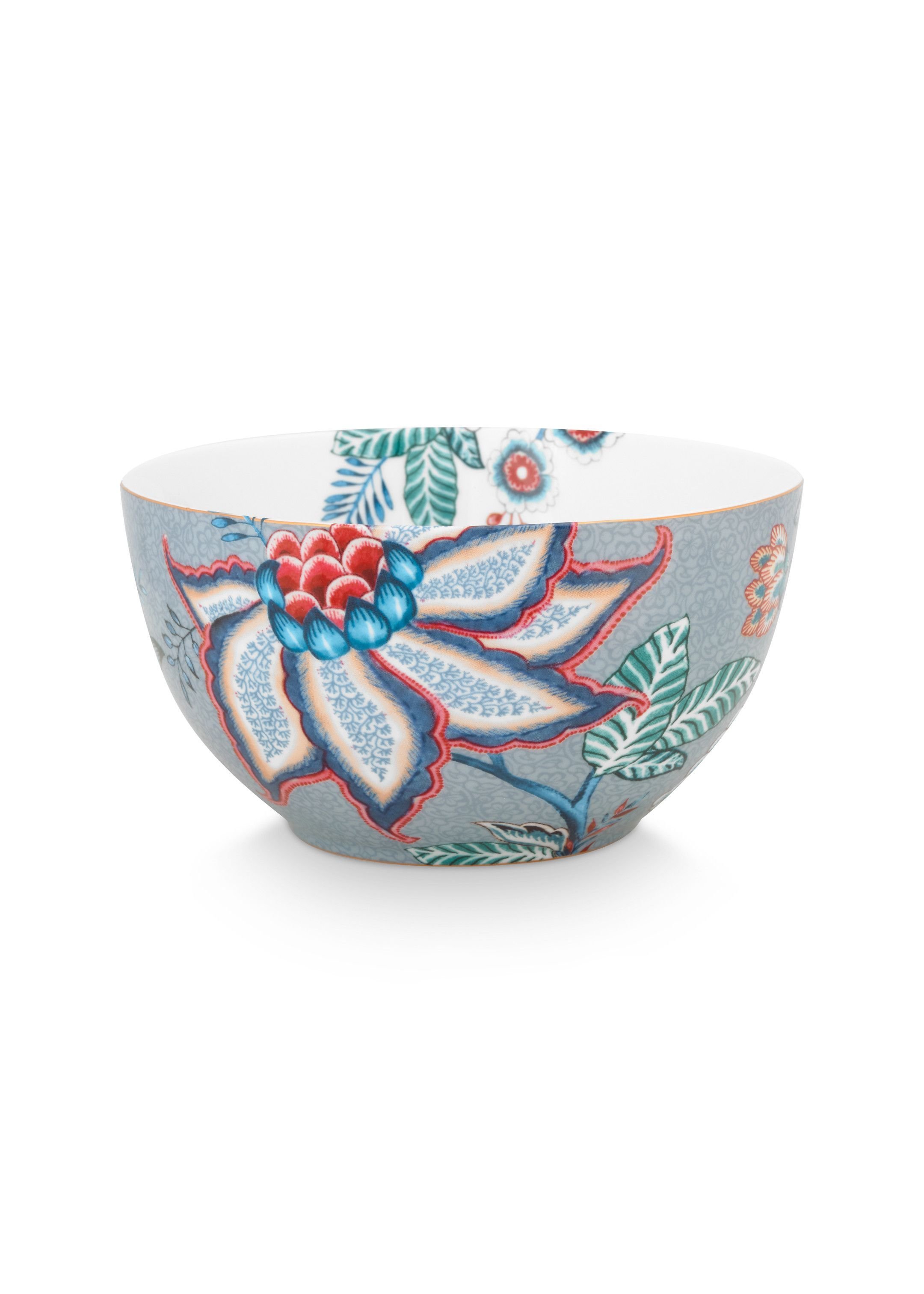 Набор пиал (2 шт. по Ø15 см) Flower Festival Light Blue ракурс 3