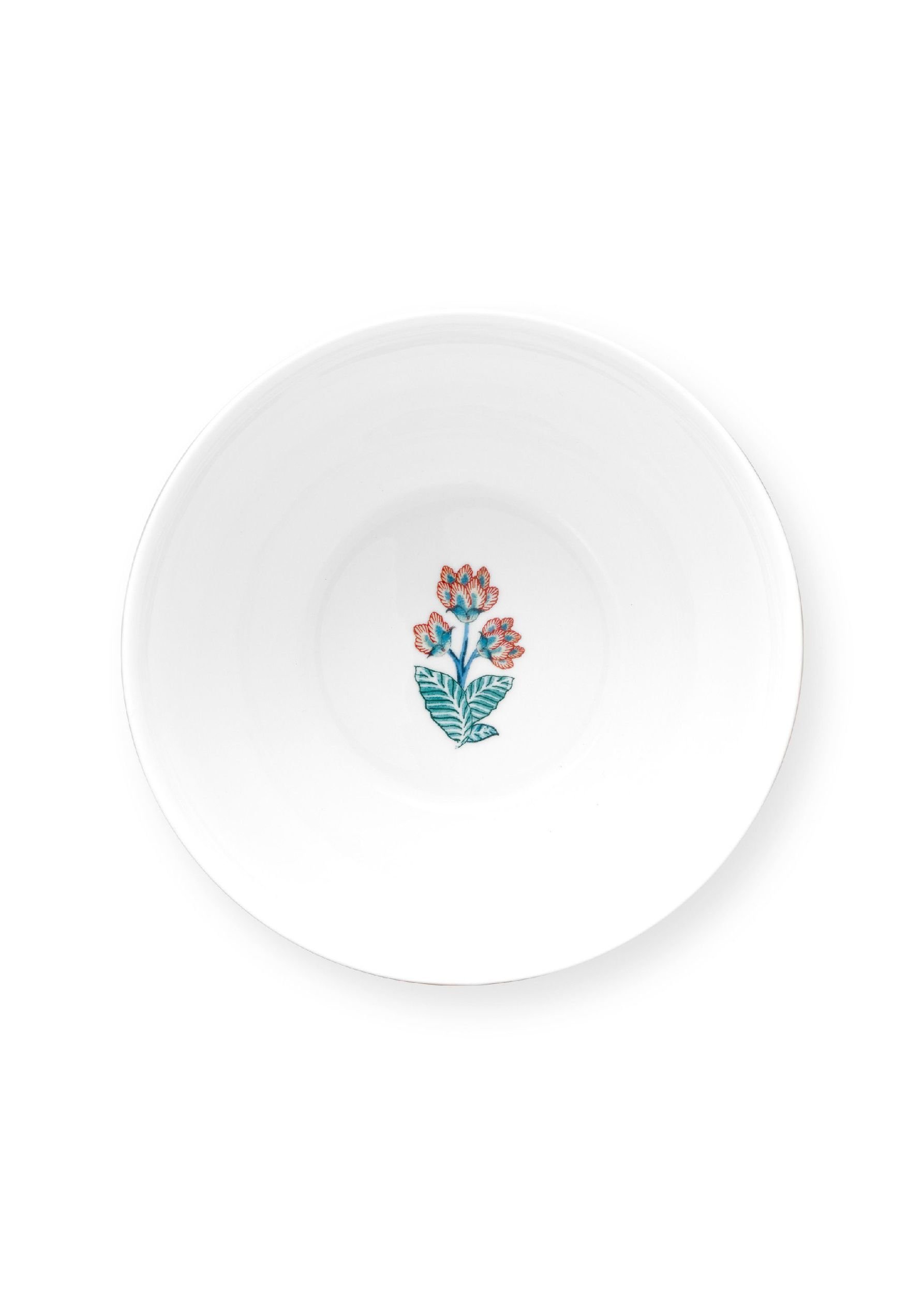 Набор пиал (2 шт. по Ø18 см) Flower Festival Scallop Deco Light Blue ракурс 4