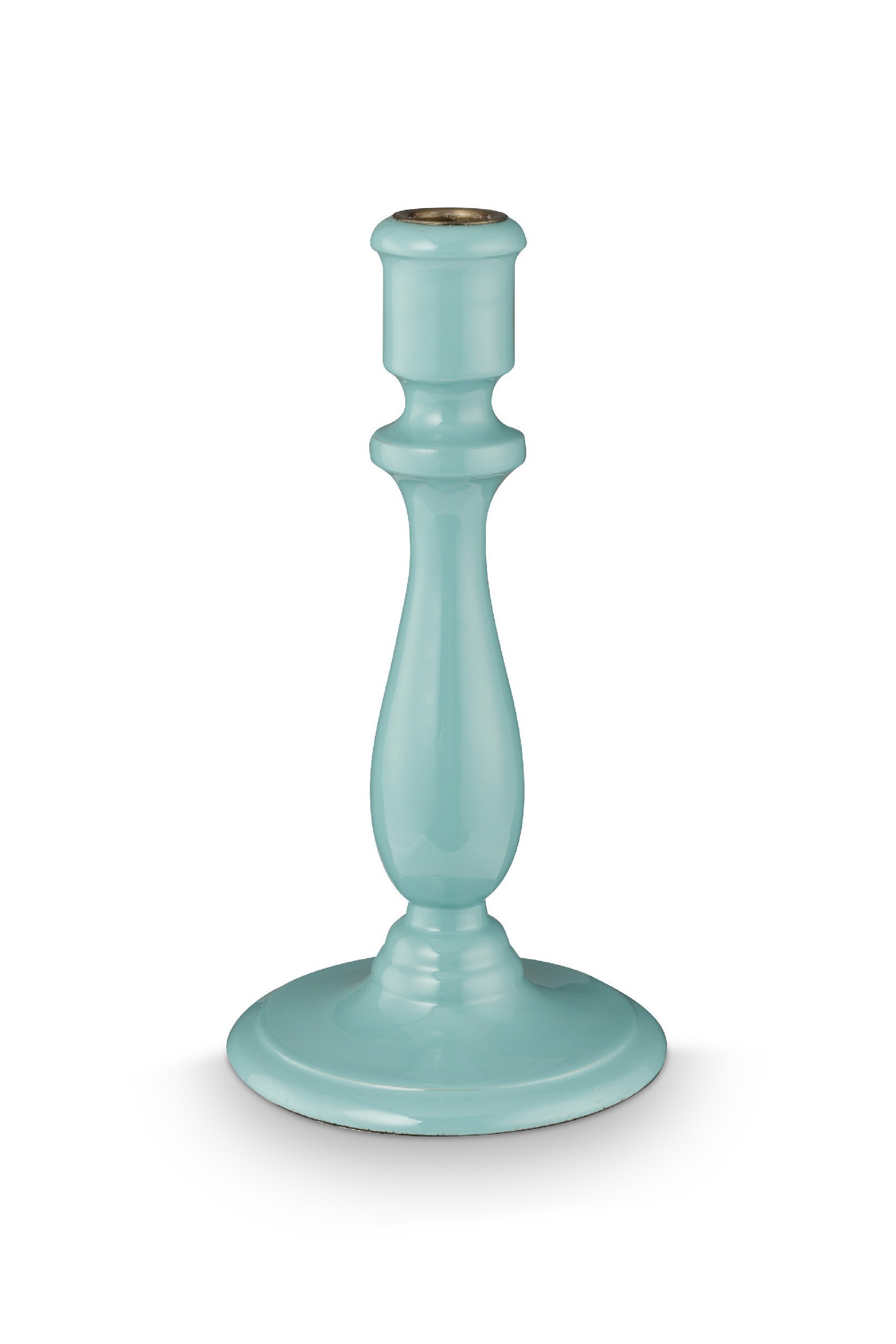 Подсвечник Wood Blue, 13х25 ракурс 2