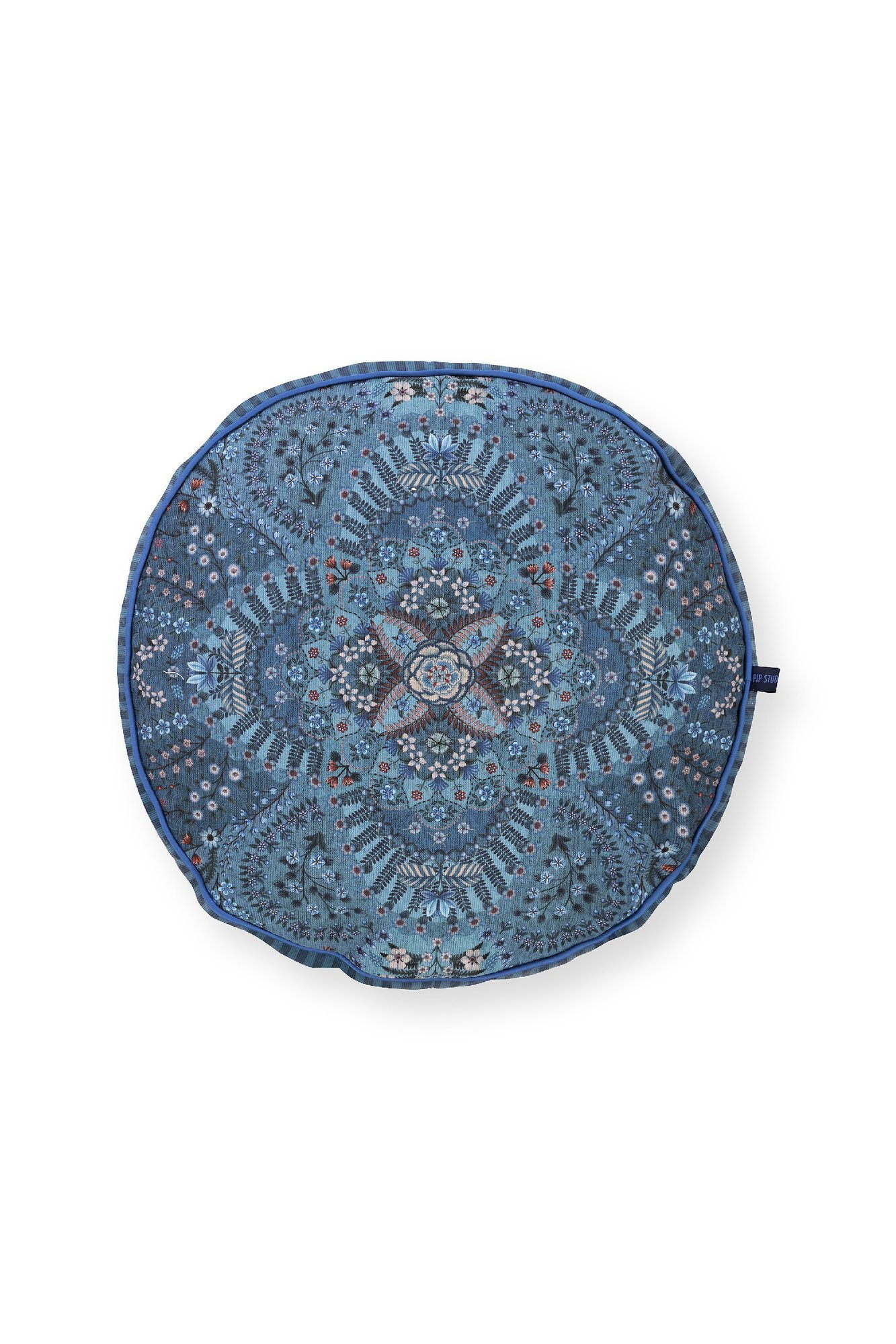 Подушка декоративная Alfombra Blue ракурс 2
