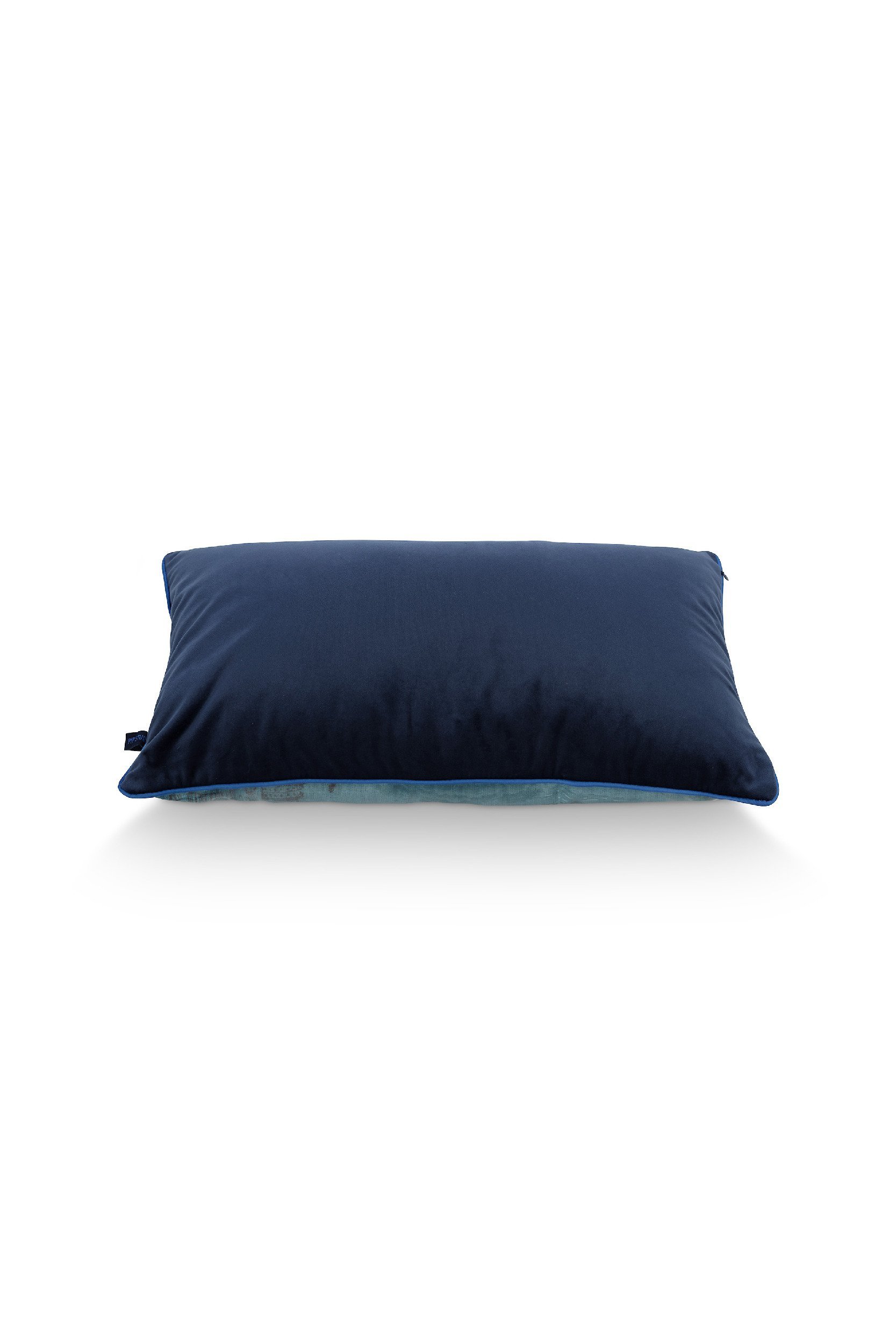 Подушка декоративная Darjeeling Days Blue ракурс 5