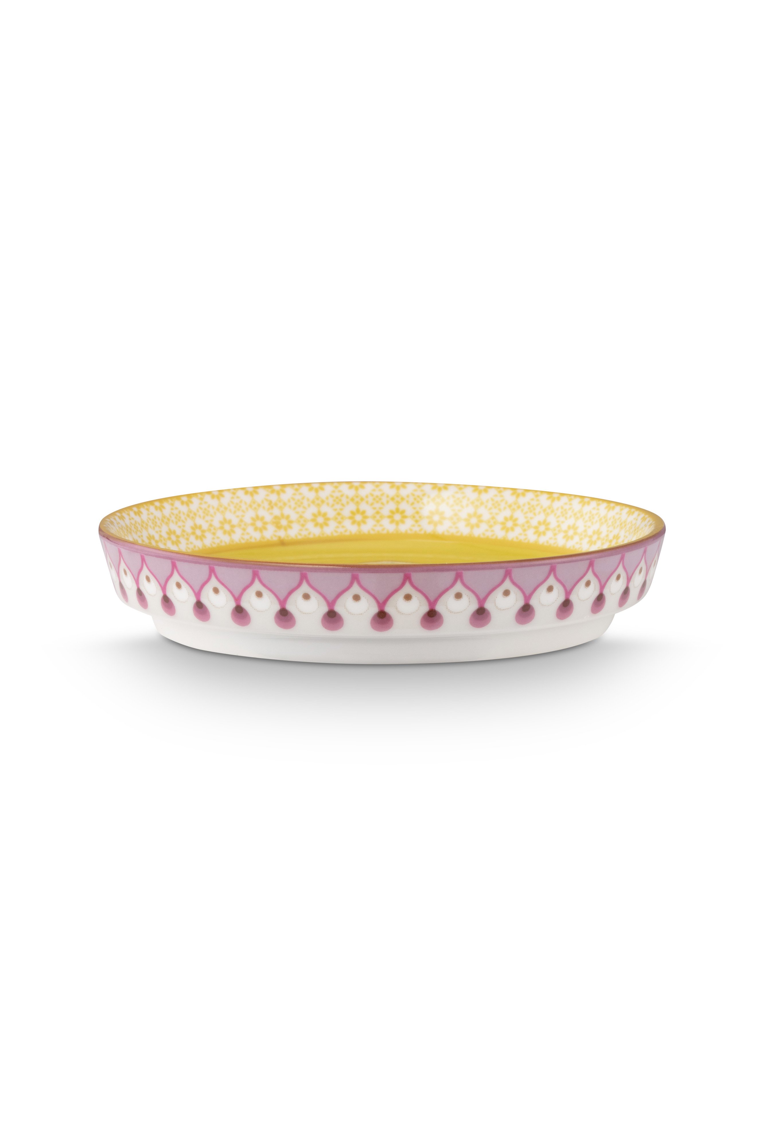 Набор блюдец для чайных пакетиков (2 шт.) Lily&Lotus Yellow ракурс 4