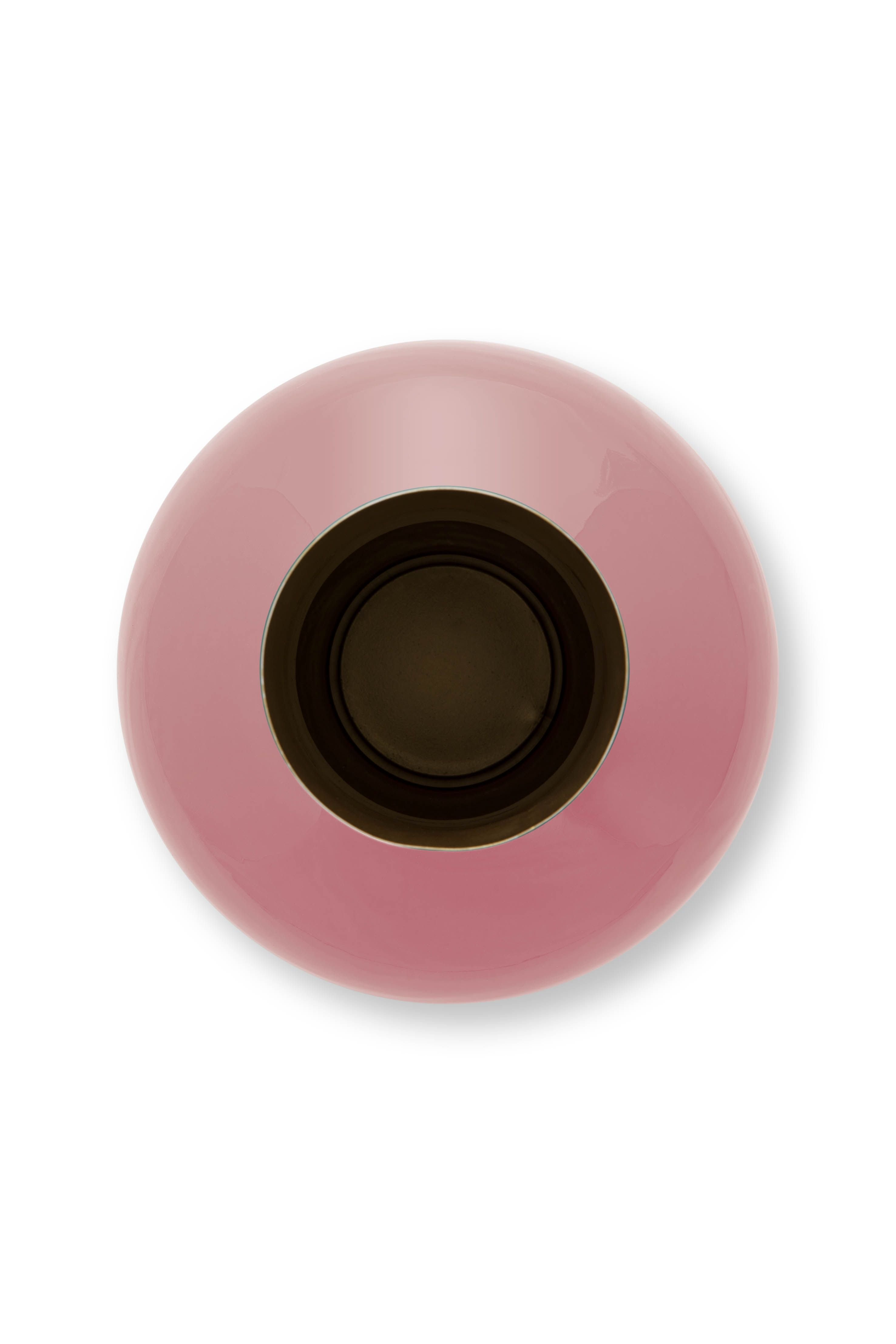 Ваза Metal Medium Pink, 24х40 см ракурс 3