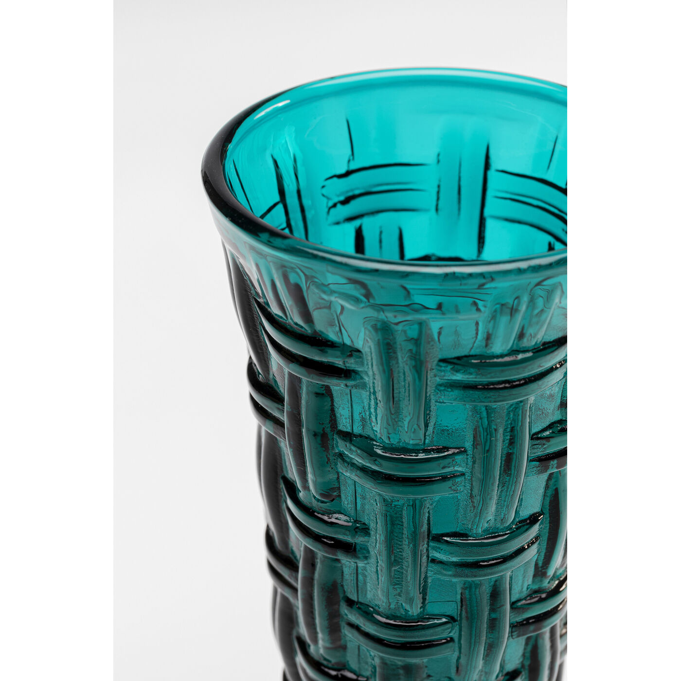 Бокал для шампанского Tissue Bluegreen