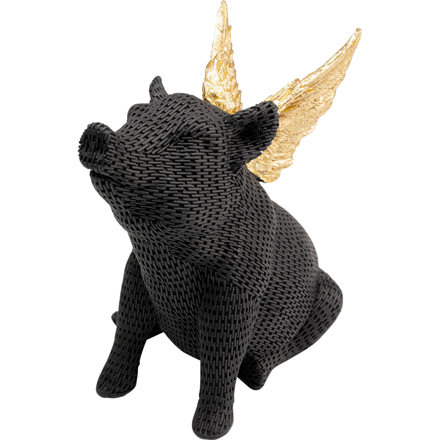 Фигура декоративная Angel Piglet ракурс 5