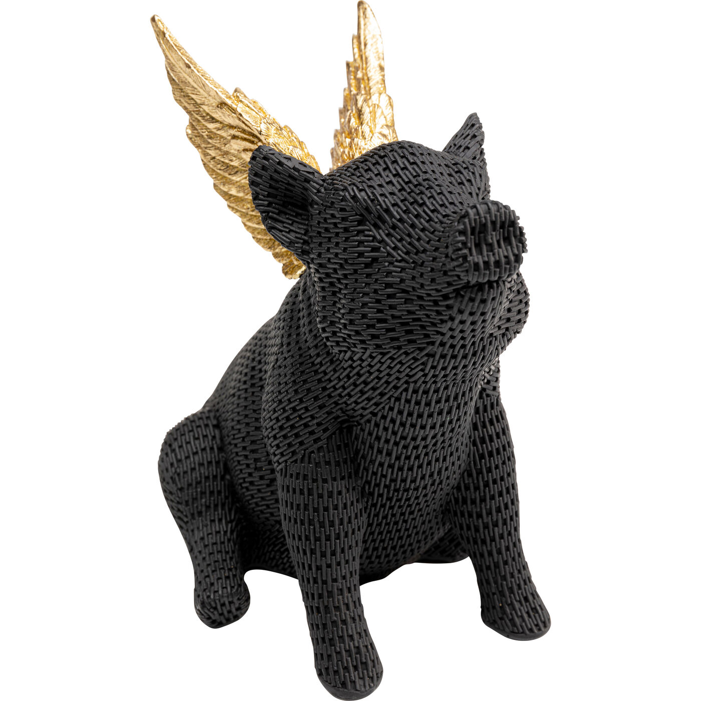 Фигура декоративная Angel Piglet, 20 см