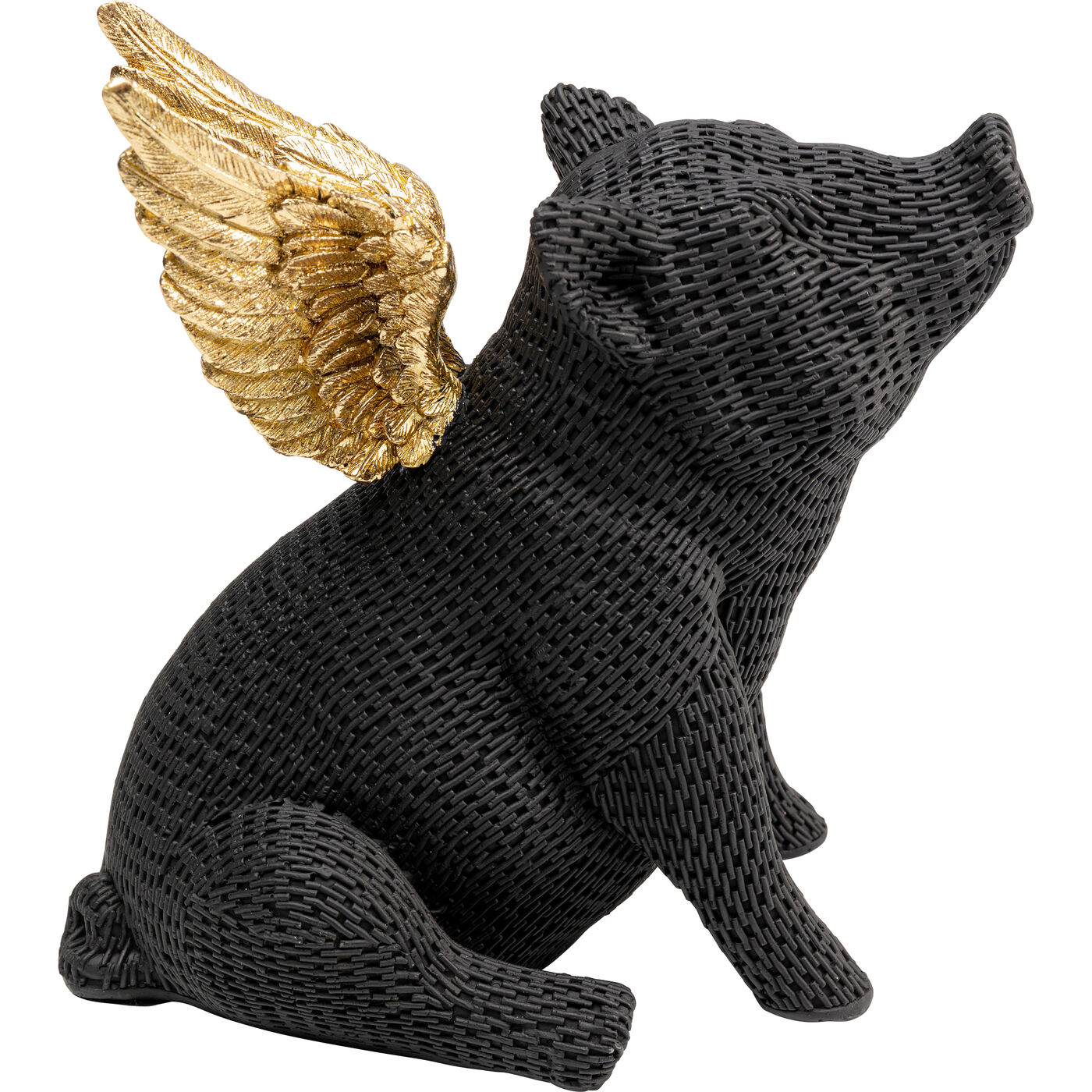 Фигура декоративная Angel Piglet ракурс 4