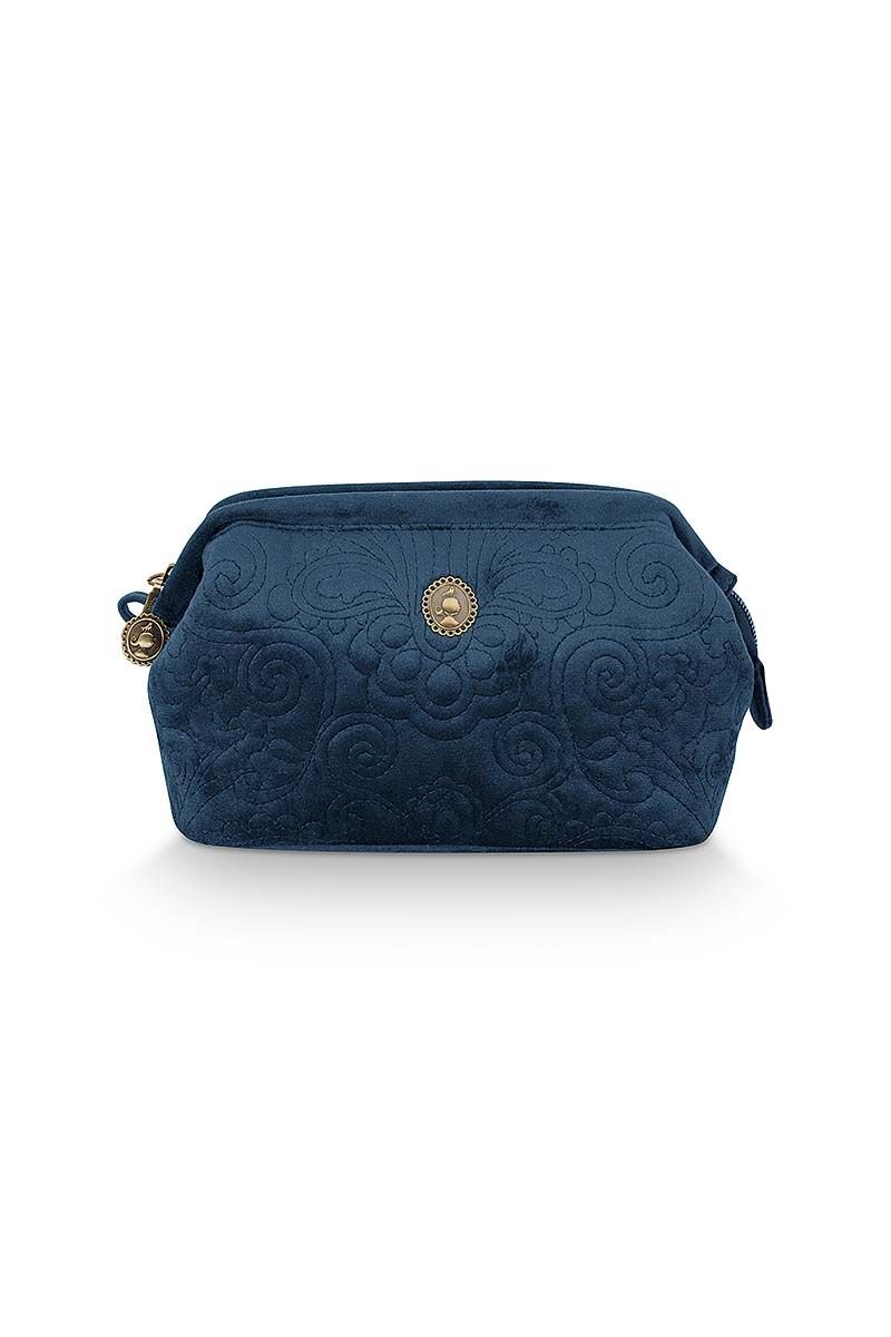 Косметичка маленькая Velvet Quilted Days Blue ракурс 2
