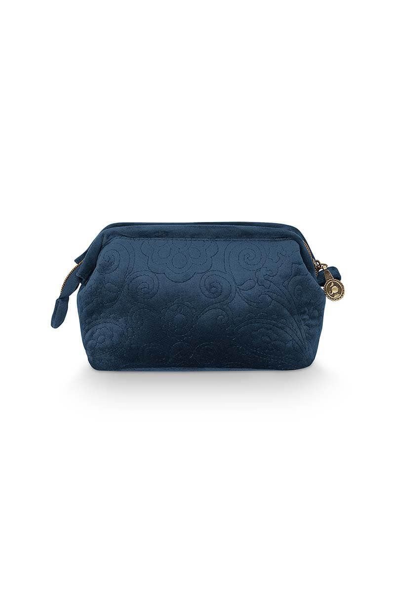 Косметичка маленькая Velvet Quilted Days Blue ракурс 3