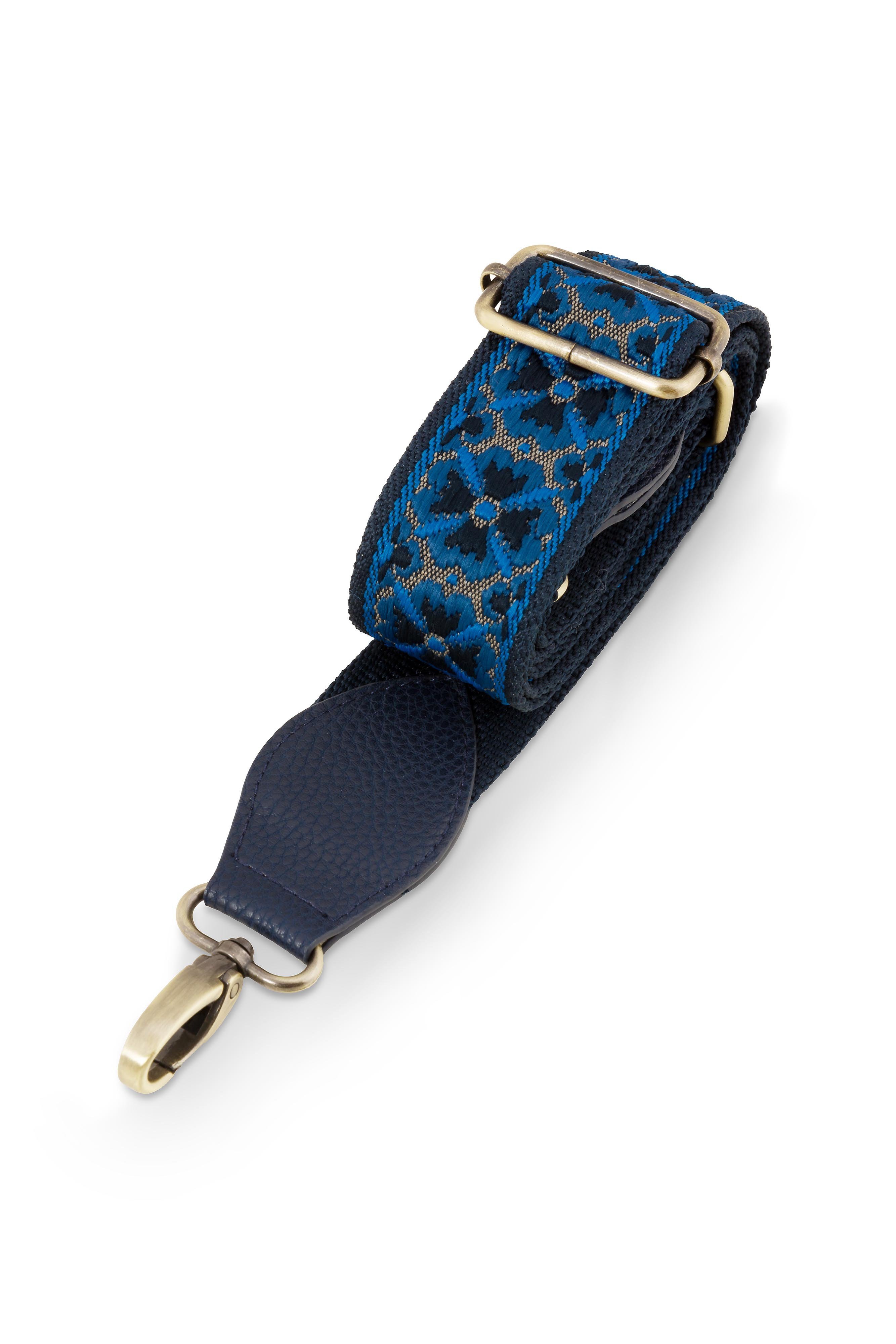 Ремешок сменный Embroidery Flower Blue ракурс 3