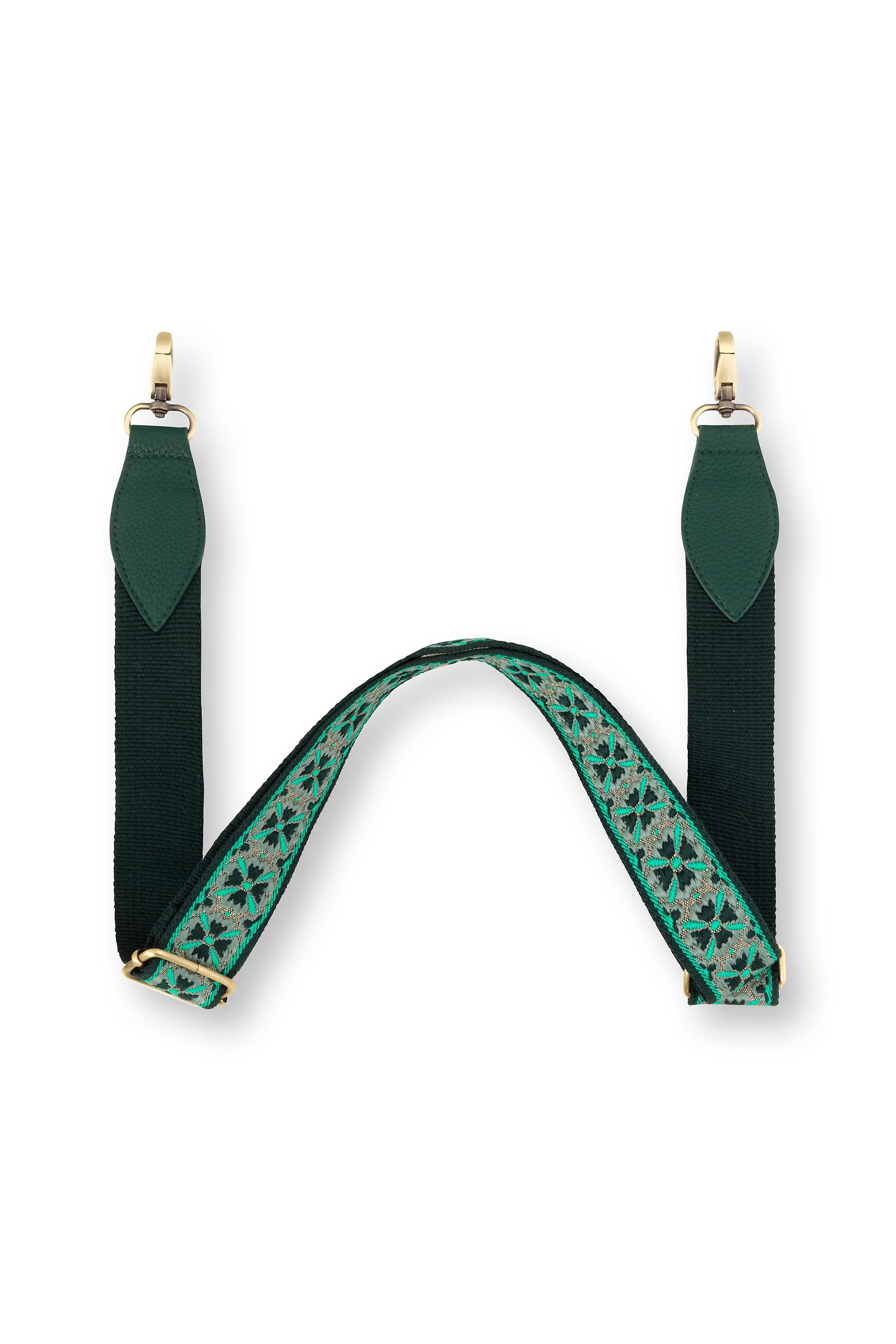 Ремешок сменный Embroidery Flower Green ракурс 4