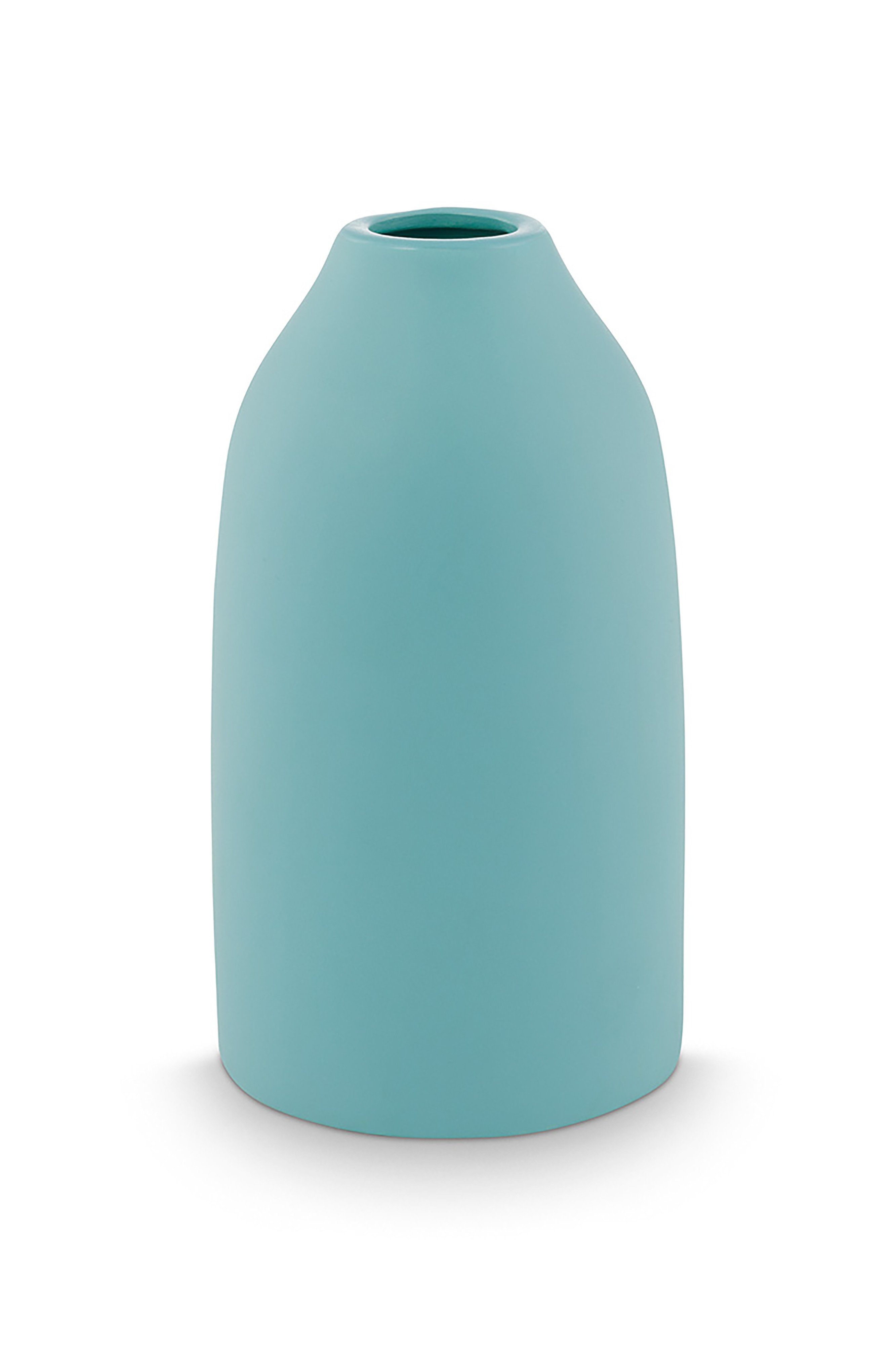 Ваза Ceramic Matt Blue, 20 см ракурс 2