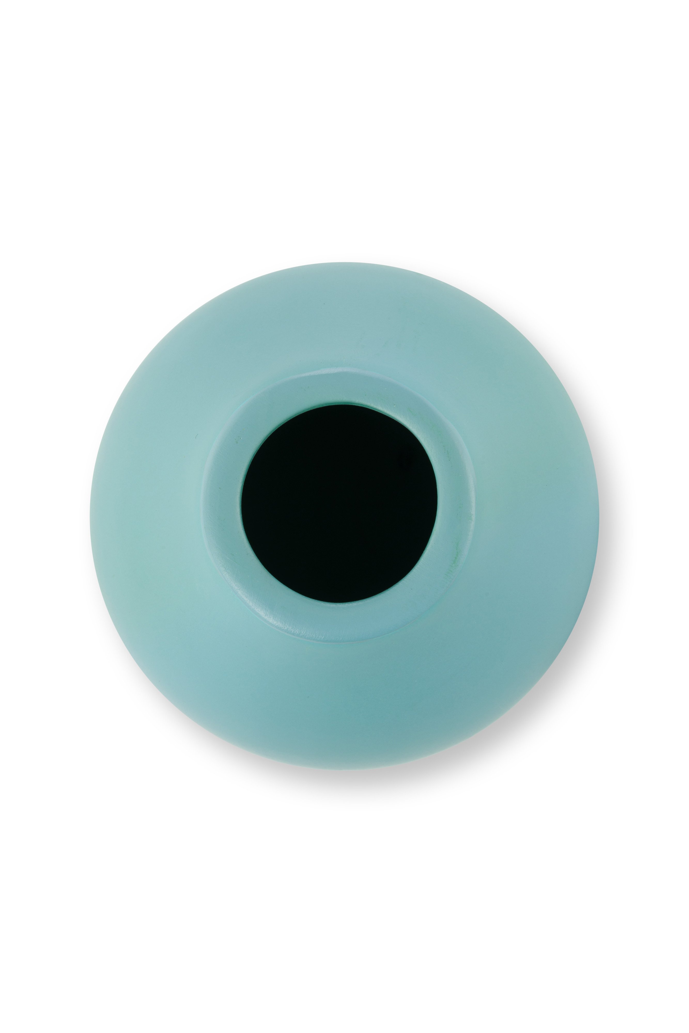 Ваза Ceramic Matt Blue, 20 см ракурс 3