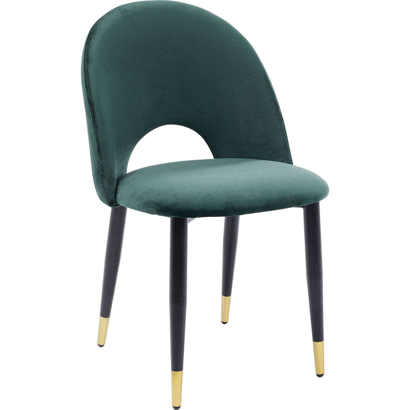 Стул Iris Velvet Green ракурс 7