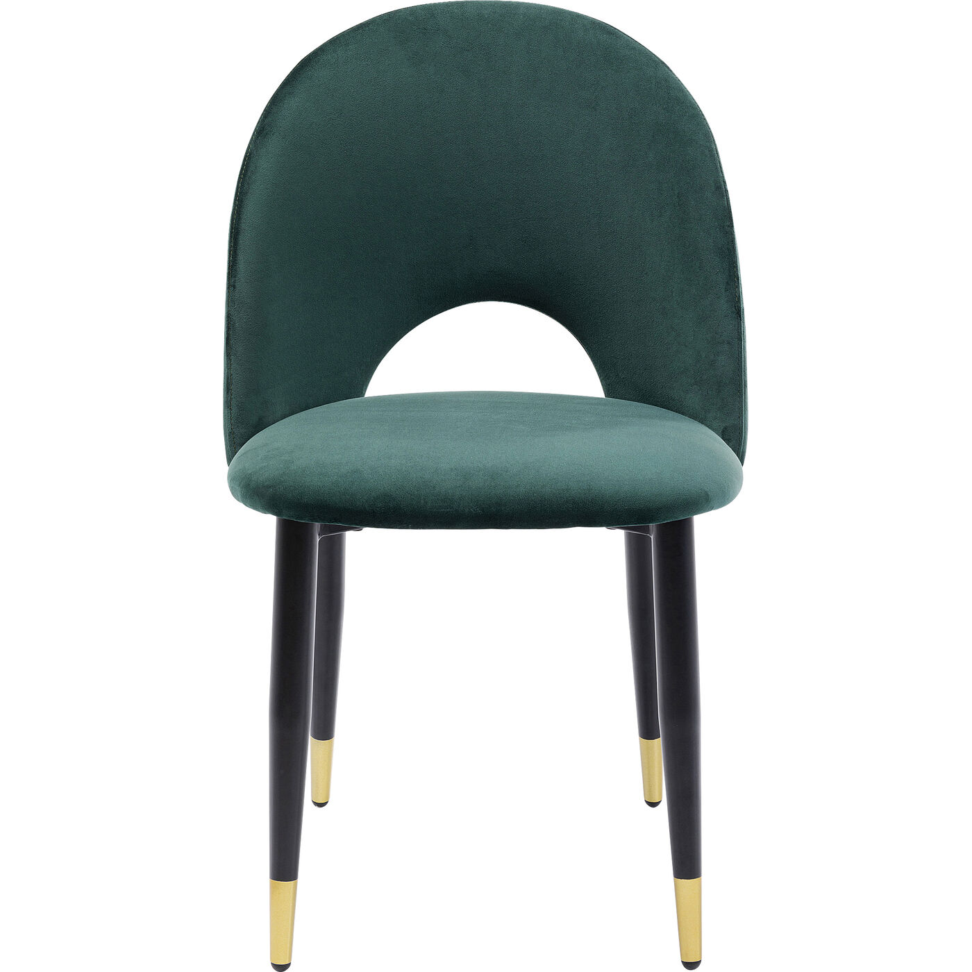 Стул Iris Velvet Green ракурс 2