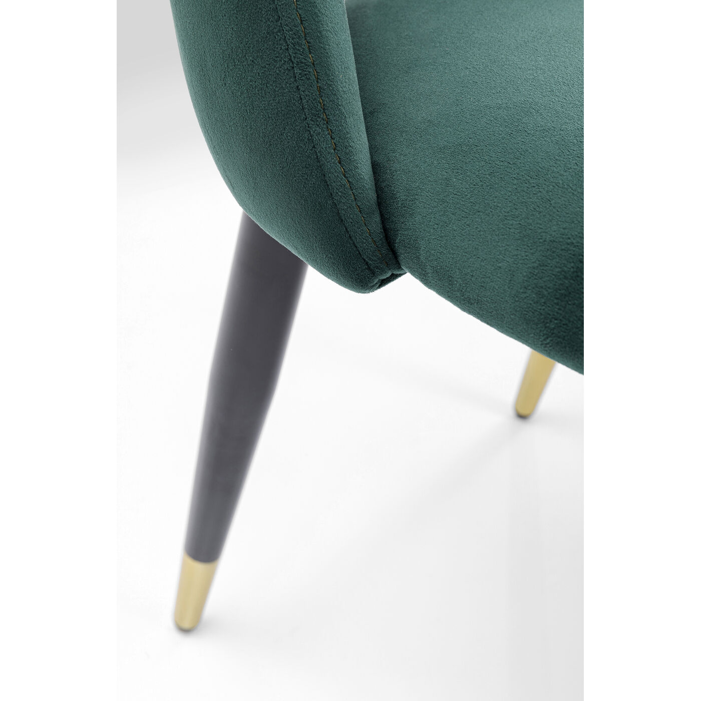 Стул Iris Velvet Green ракурс 5