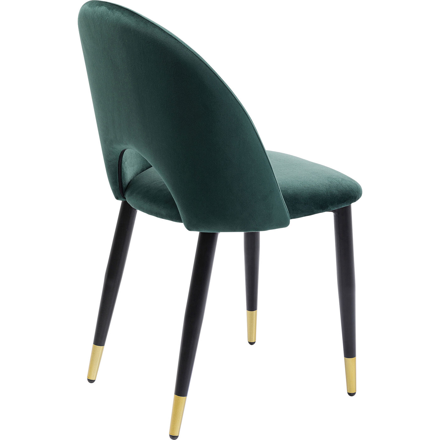Стул Iris Velvet Green ракурс 9