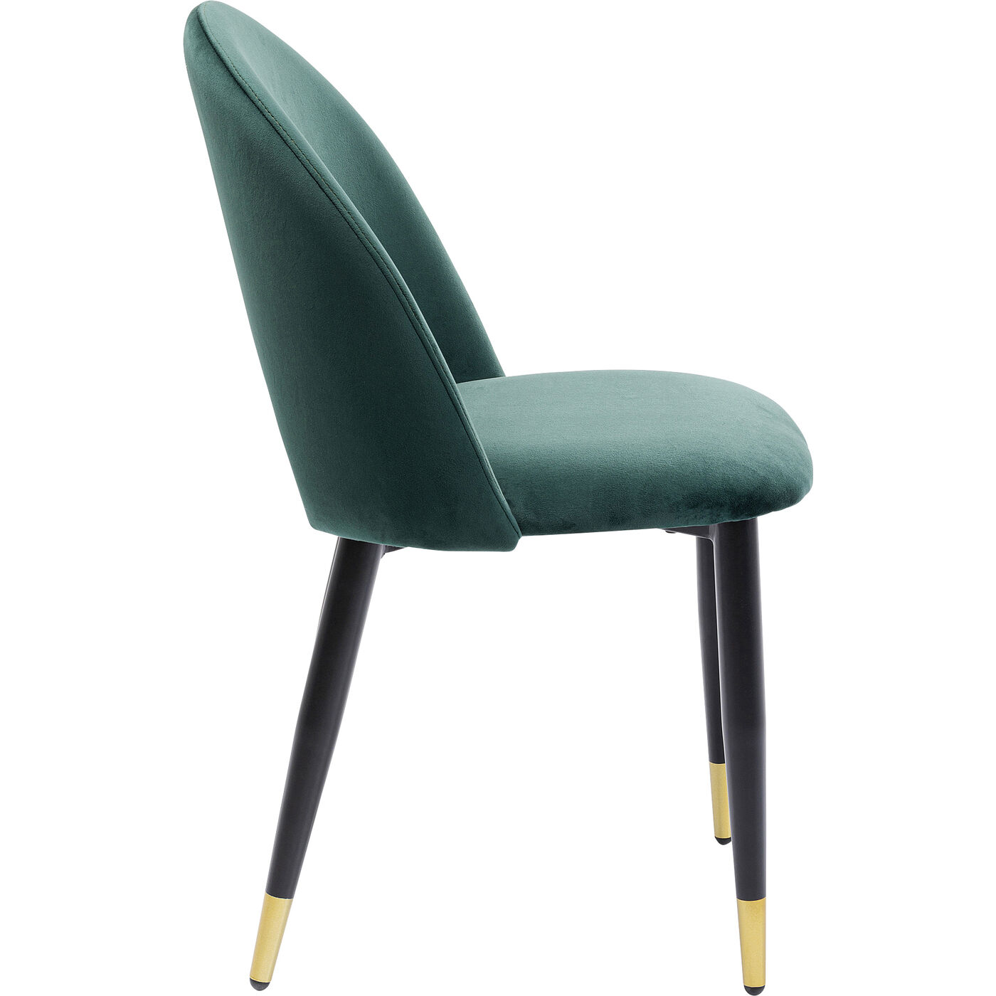 Стул Iris Velvet Green ракурс 8