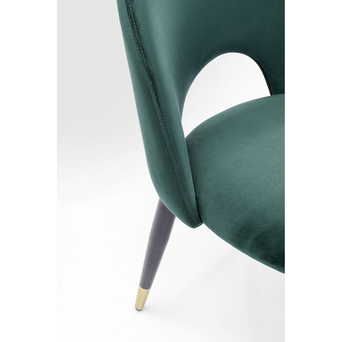Стул Iris Velvet Green ракурс 3