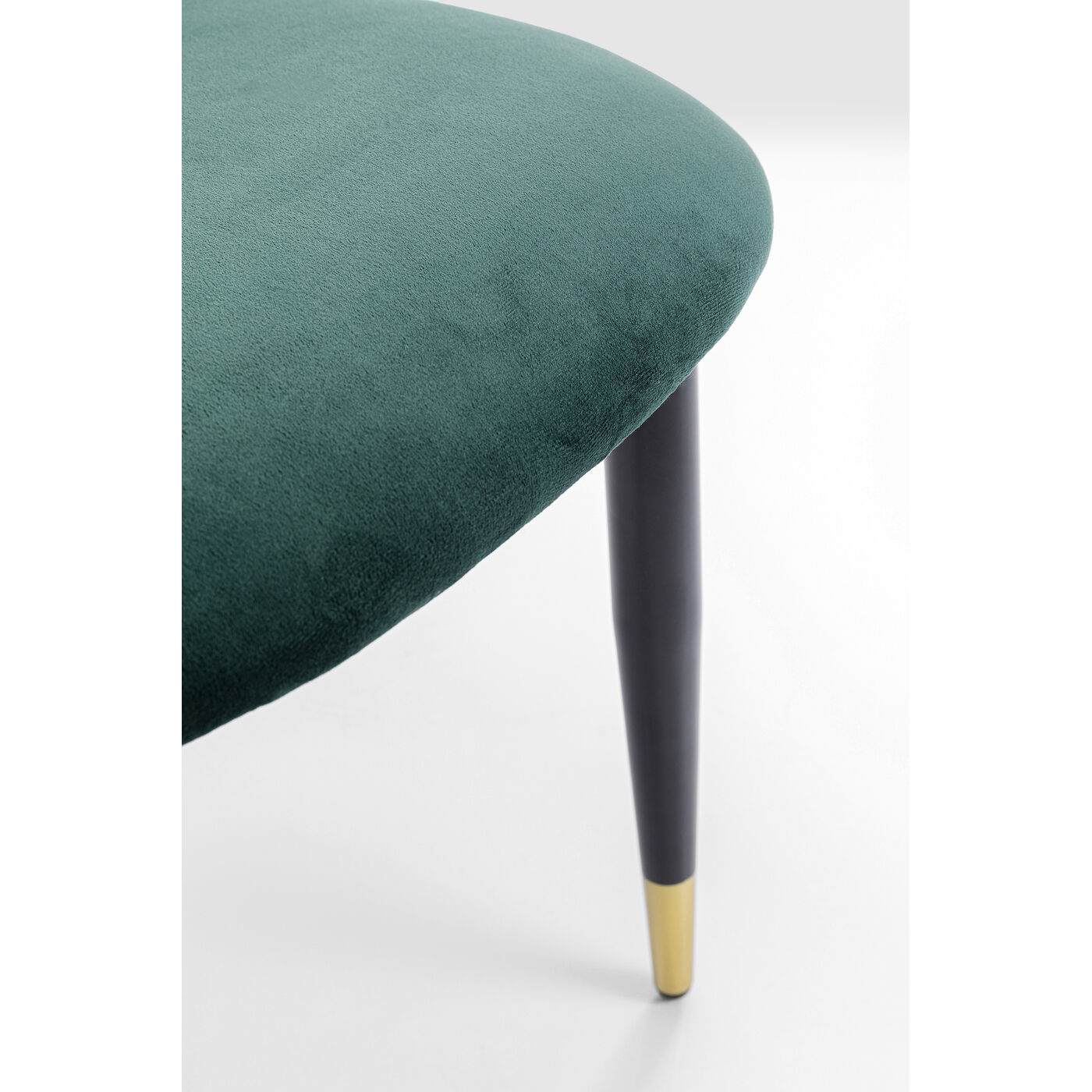 Стул Iris Velvet Green ракурс 4