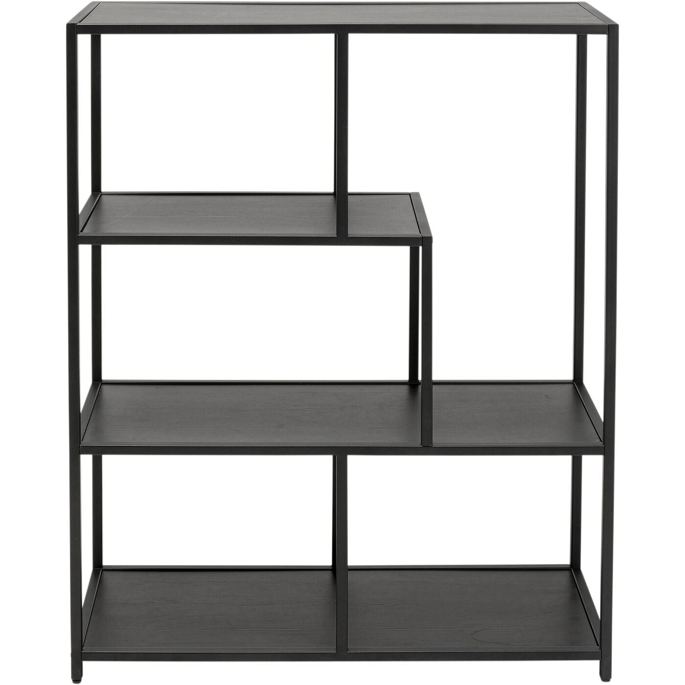 Стеллаж Loftie Black, 77x100 см