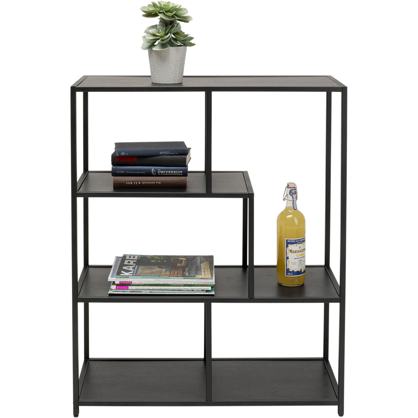 Стеллаж Loftie Black ракурс 7