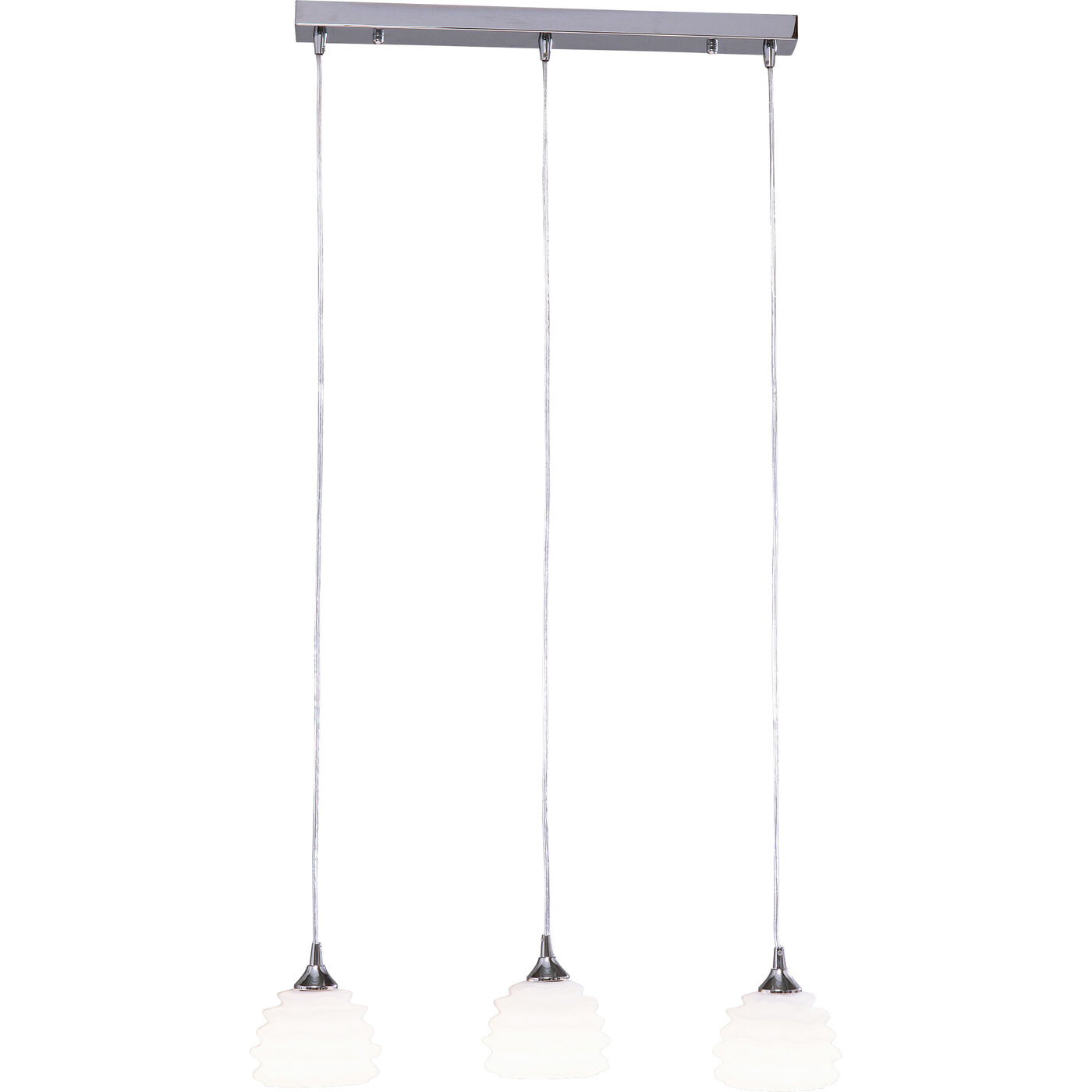 Светильник подвесной Ruffle Dining White ракурс 6