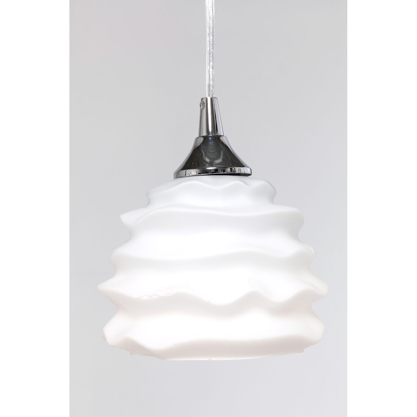 Светильник подвесной Ruffle Dining White ракурс 3