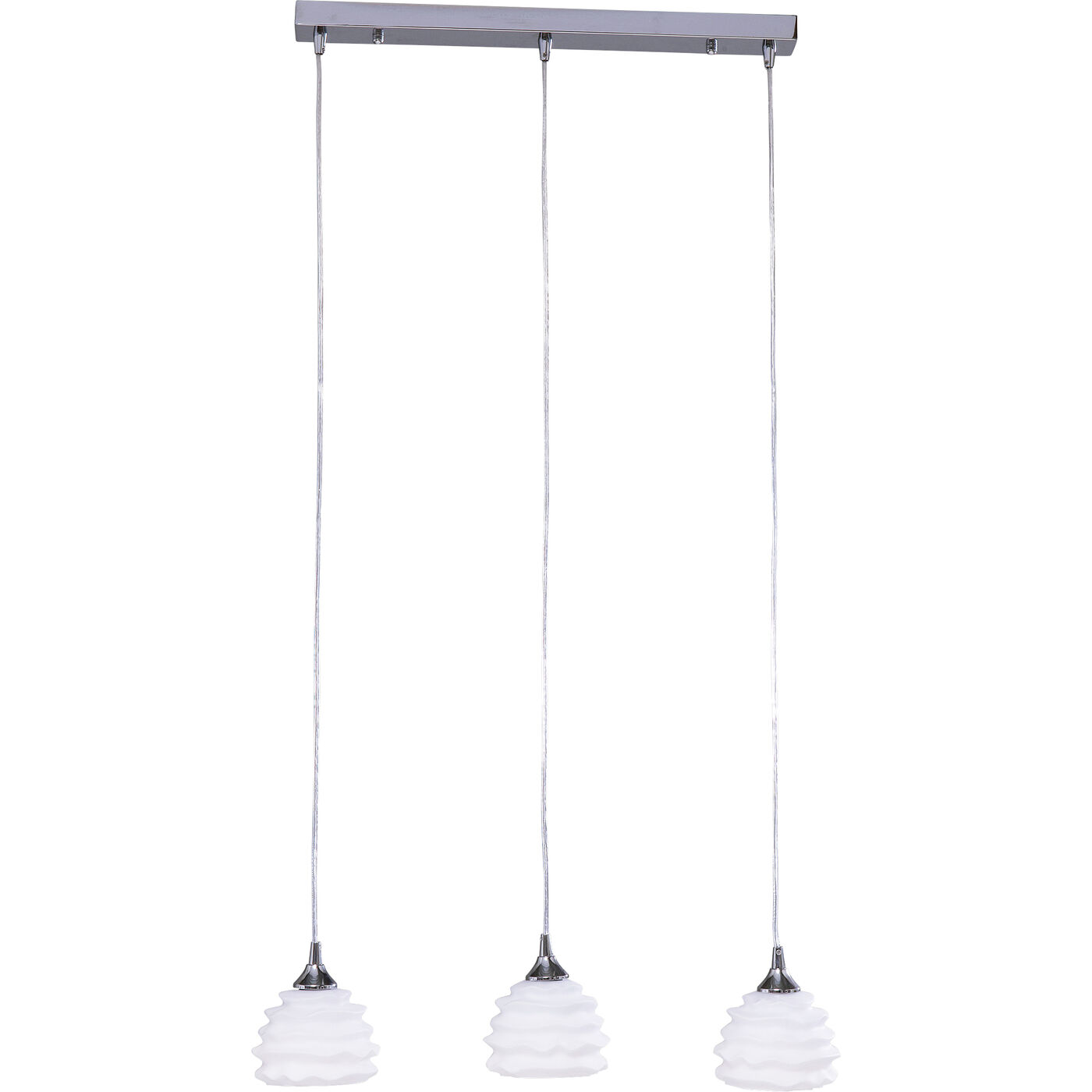 Светильник подвесной Ruffle Dining White ракурс 7