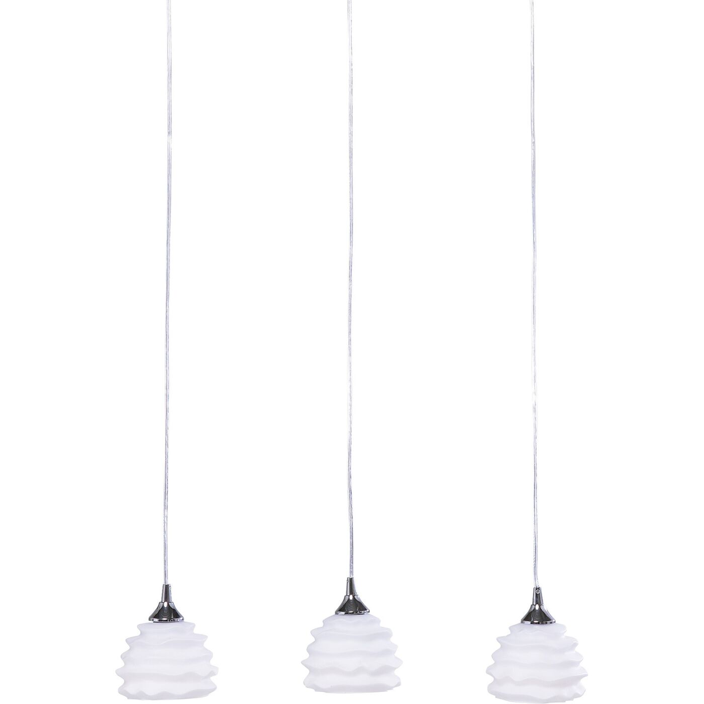 Светильник подвесной Ruffle Dining White ракурс 2