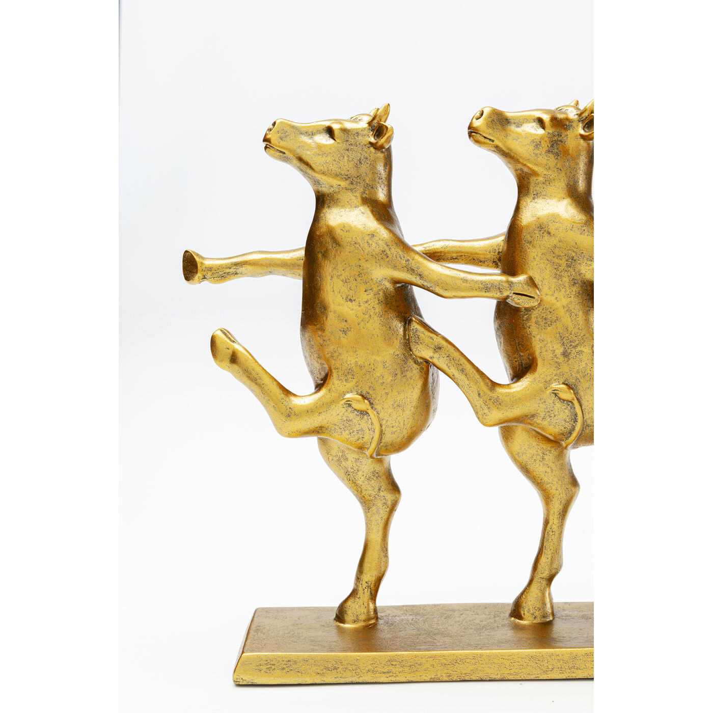 Фигура декоративная Dancing Cows ракурс 2