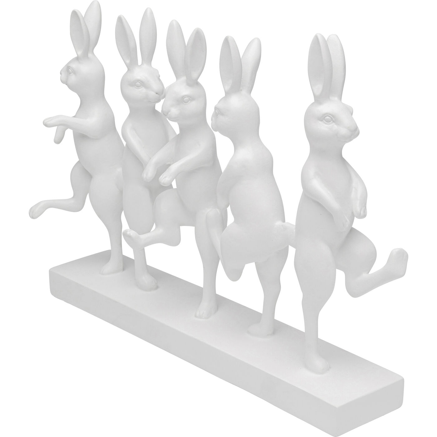 Фигура декоративная Dancing Rabbits ракурс 4