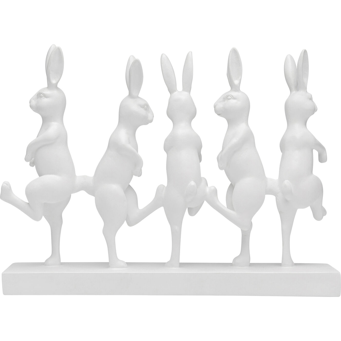 Фигура декоративная Dancing Rabbits ракурс 6