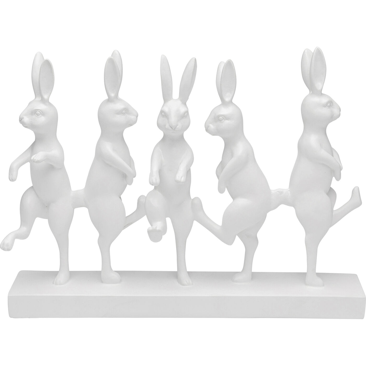 Фигура декоративная Dancing Rabbits ракурс 2