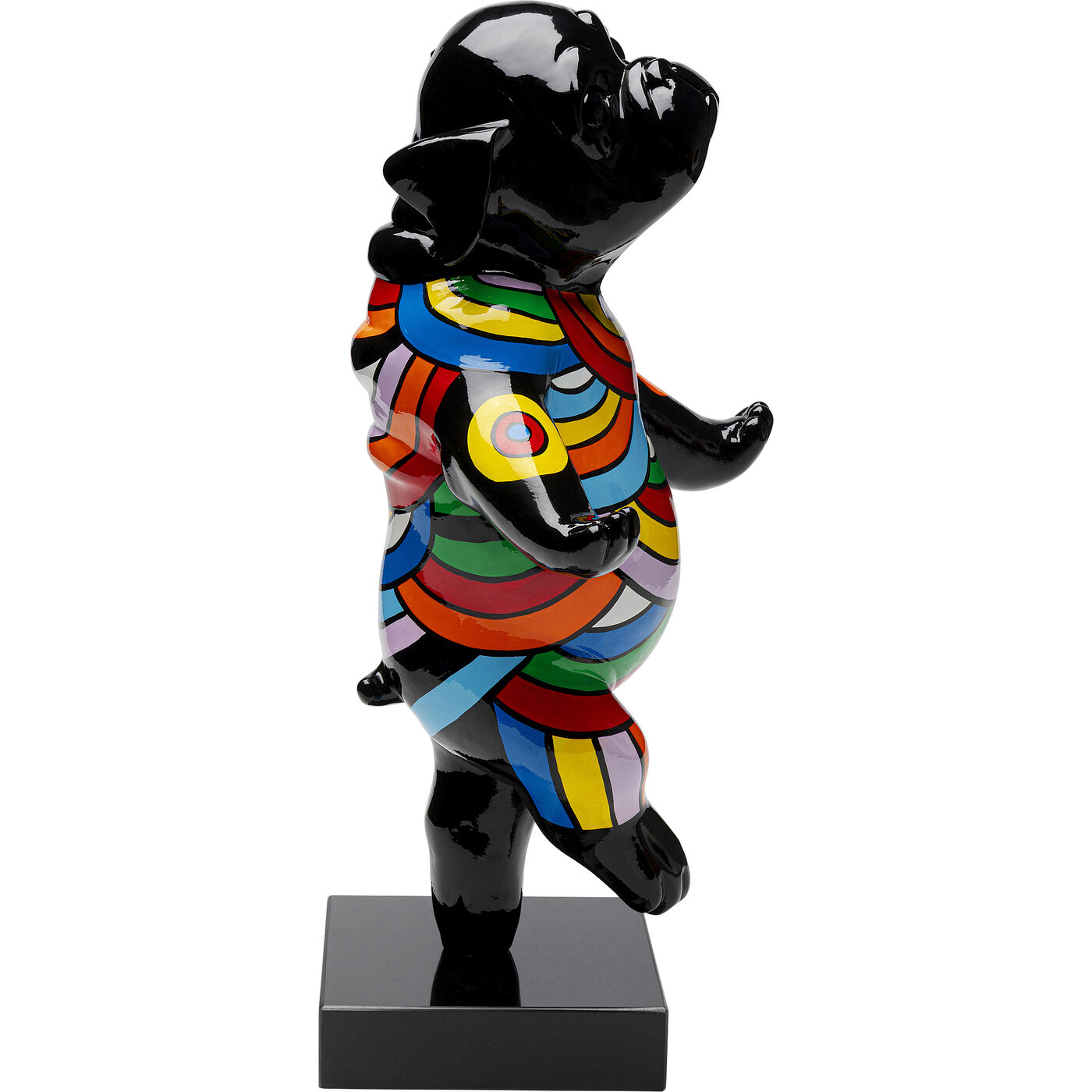 Фигура декоративная Dancing Dog ракурс 6