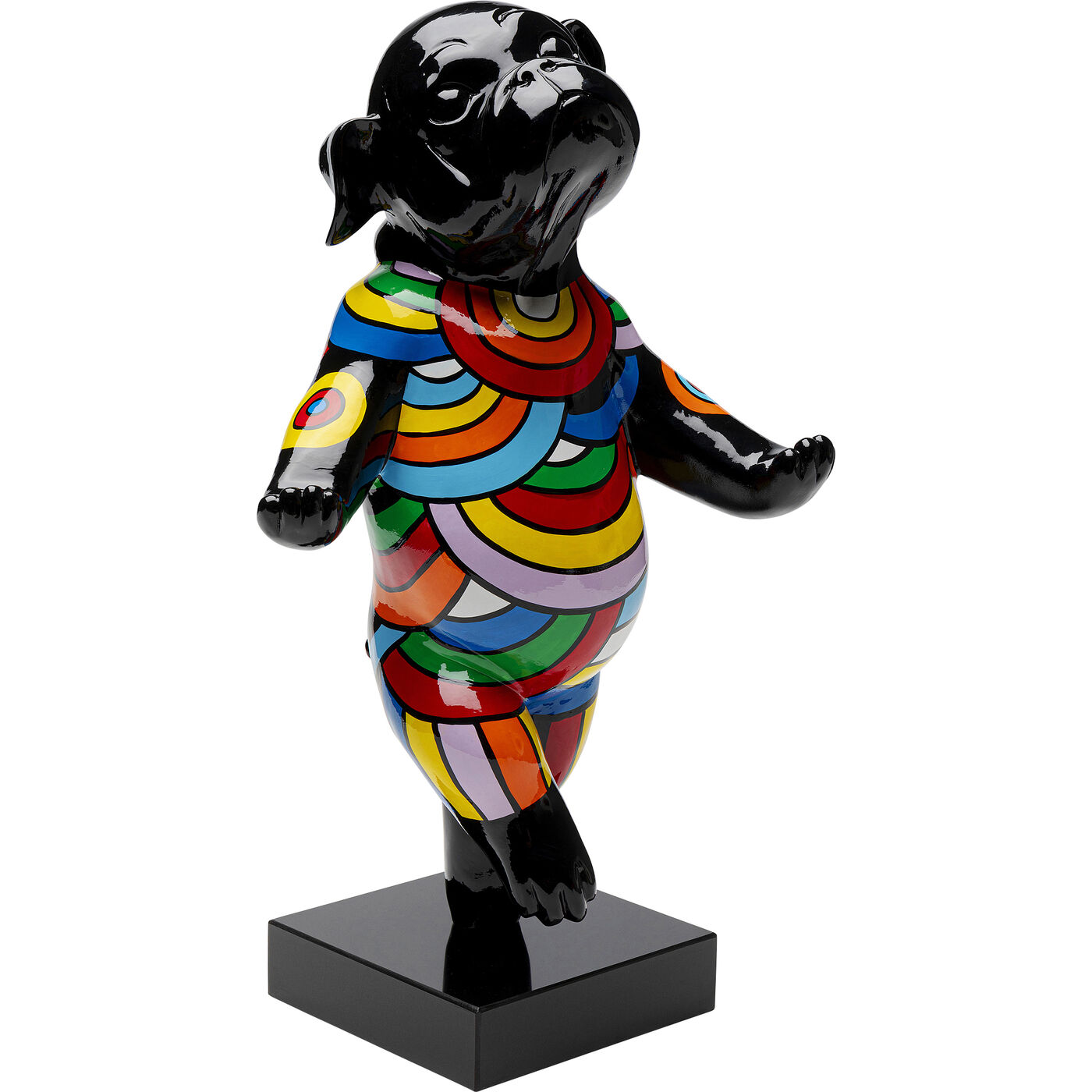 Фигура декоративная Dancing Dog ракурс 5