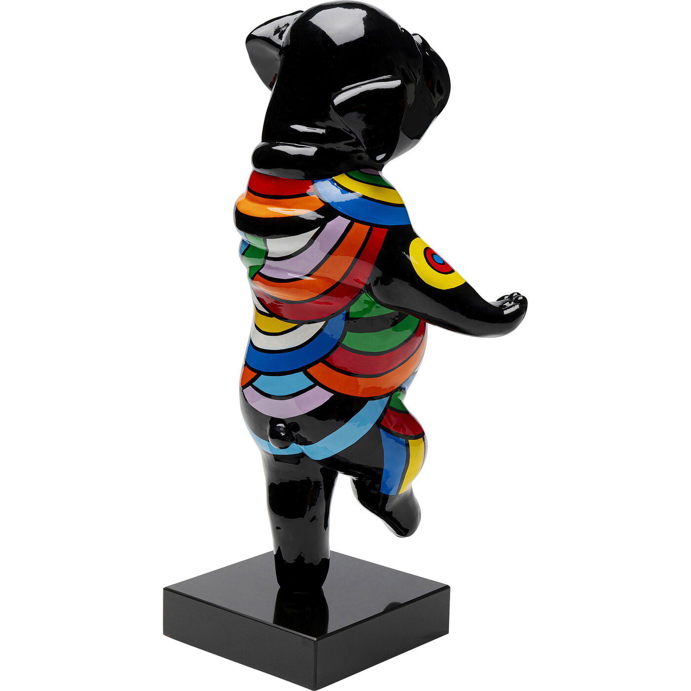 Фигура декоративная Dancing Dog ракурс 7