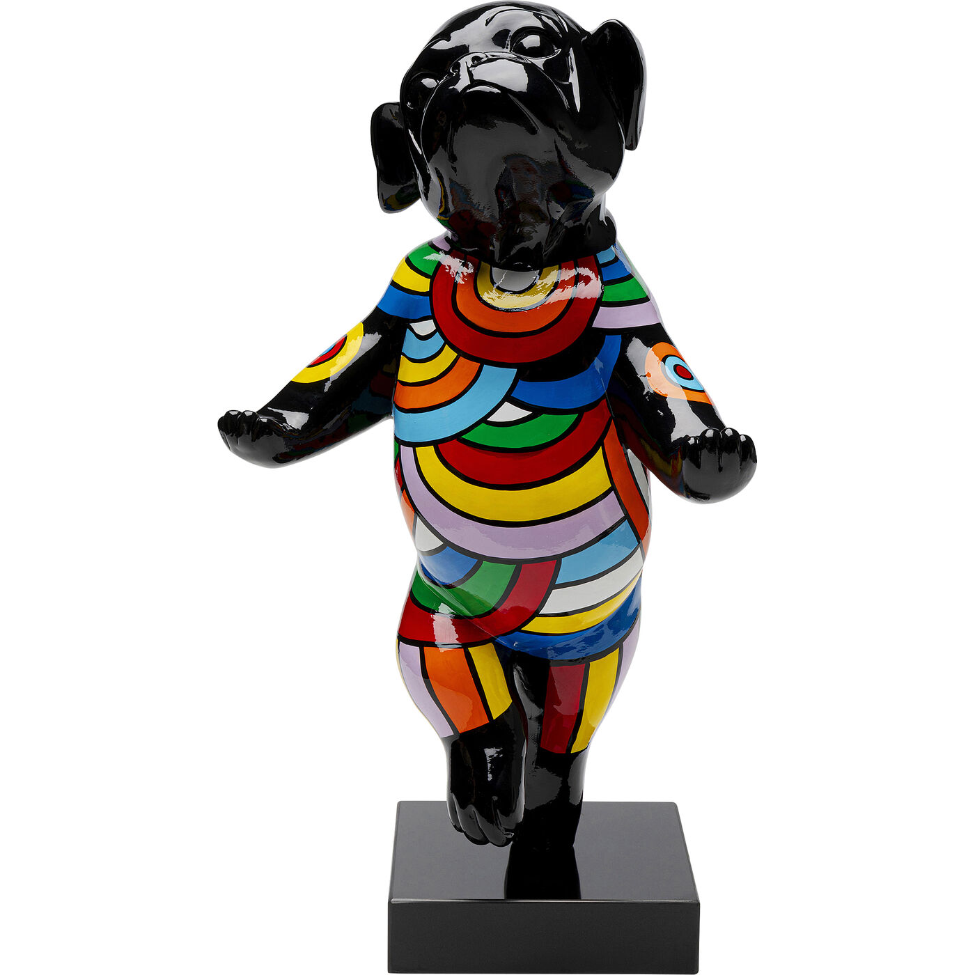 Фигура декоративная Dancing Dog ракурс 2
