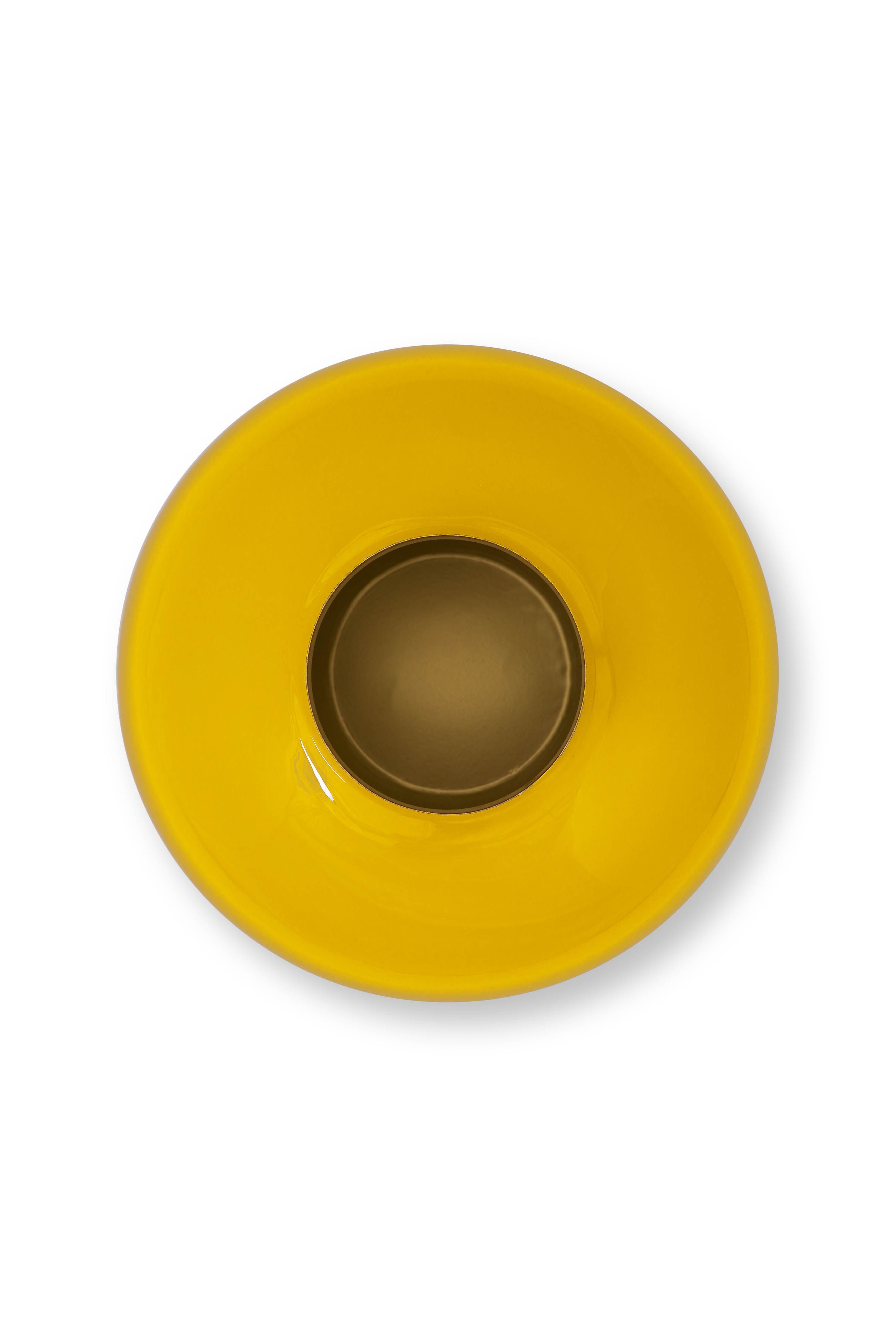 Ваза Metal Ochre, 25х32 см ракурс 3