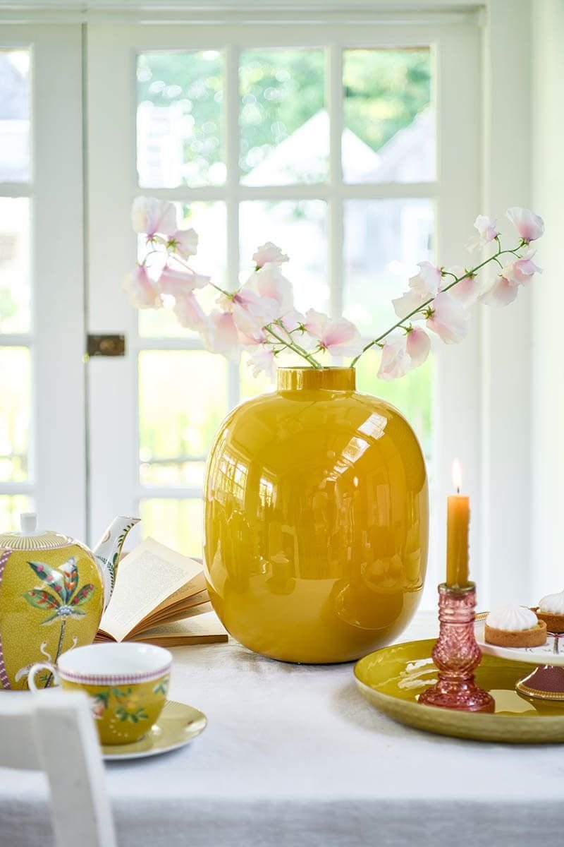 Ваза Metal Ochre, 25х32 см, 8,7 л