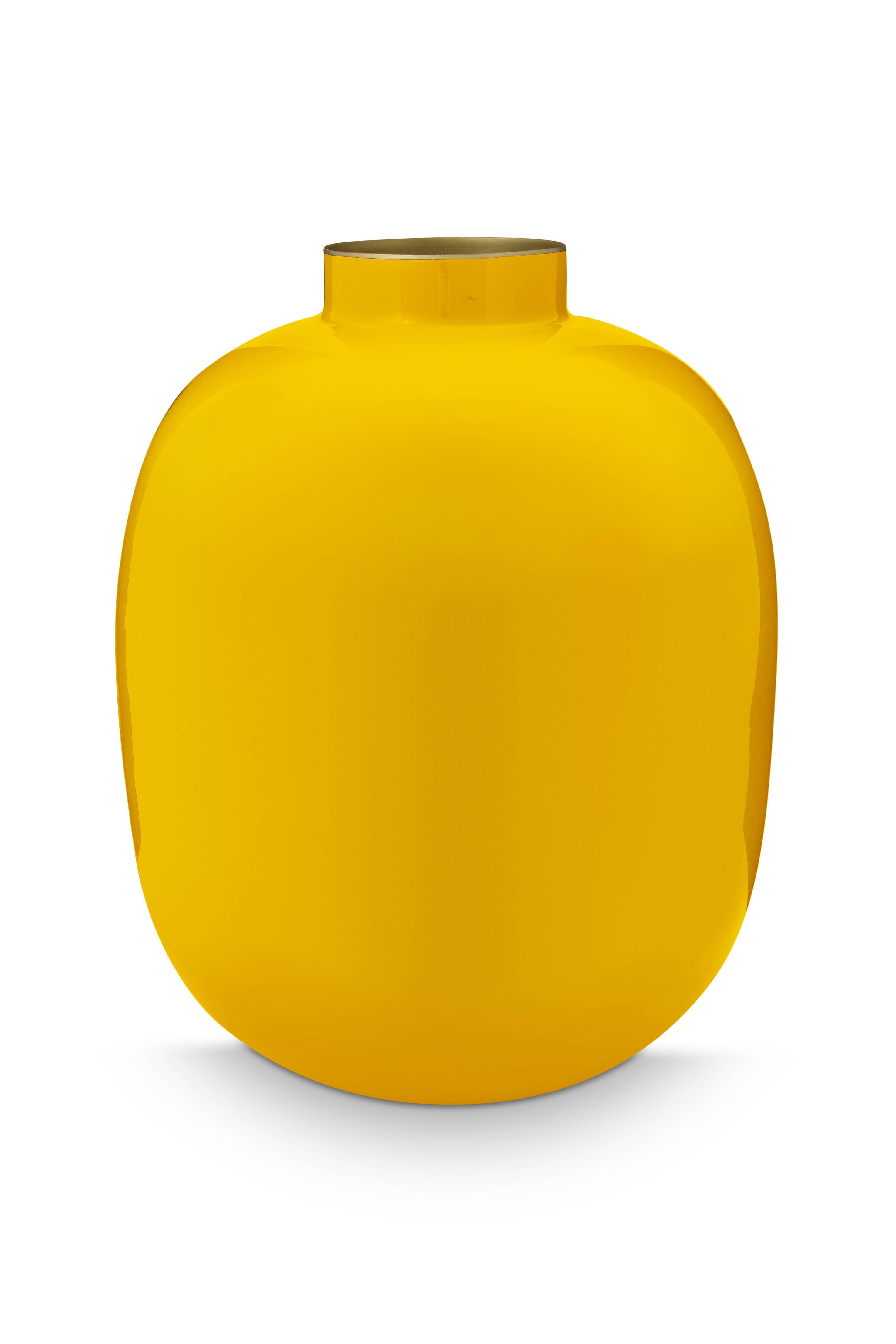 Ваза Metal Ochre, 25х32 см ракурс 2