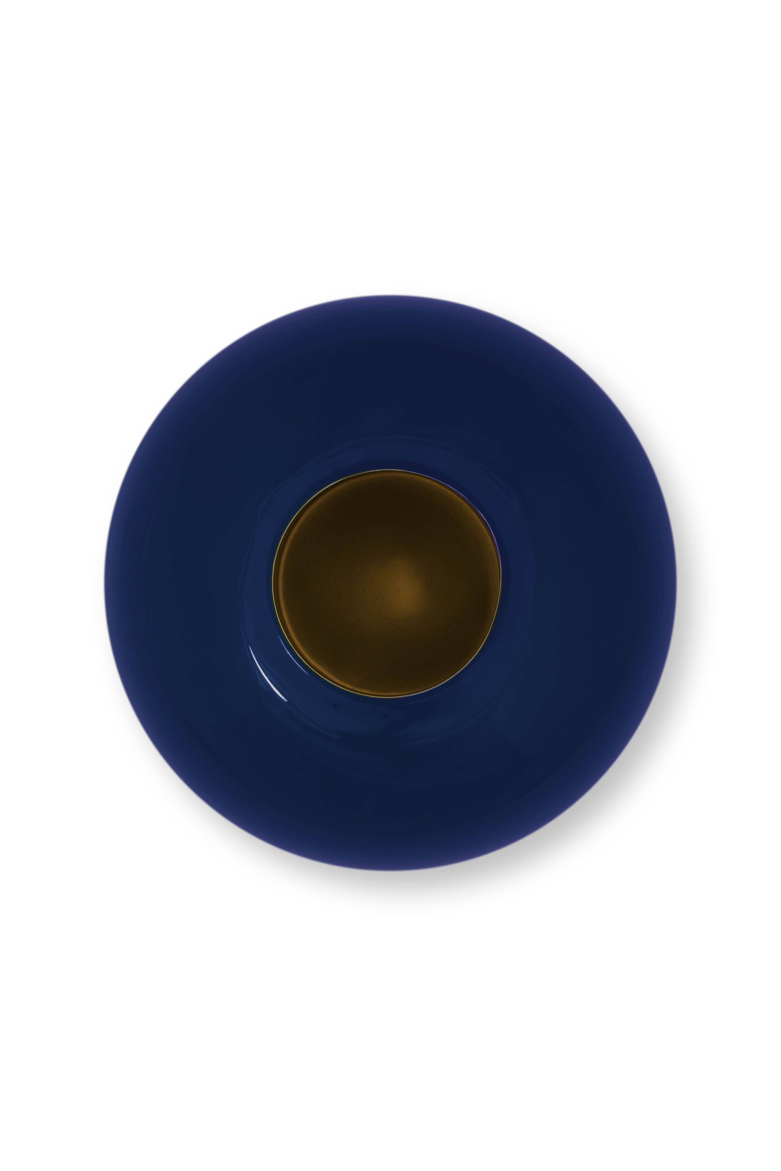 Ваза Metal Blue, 23 см ракурс 3