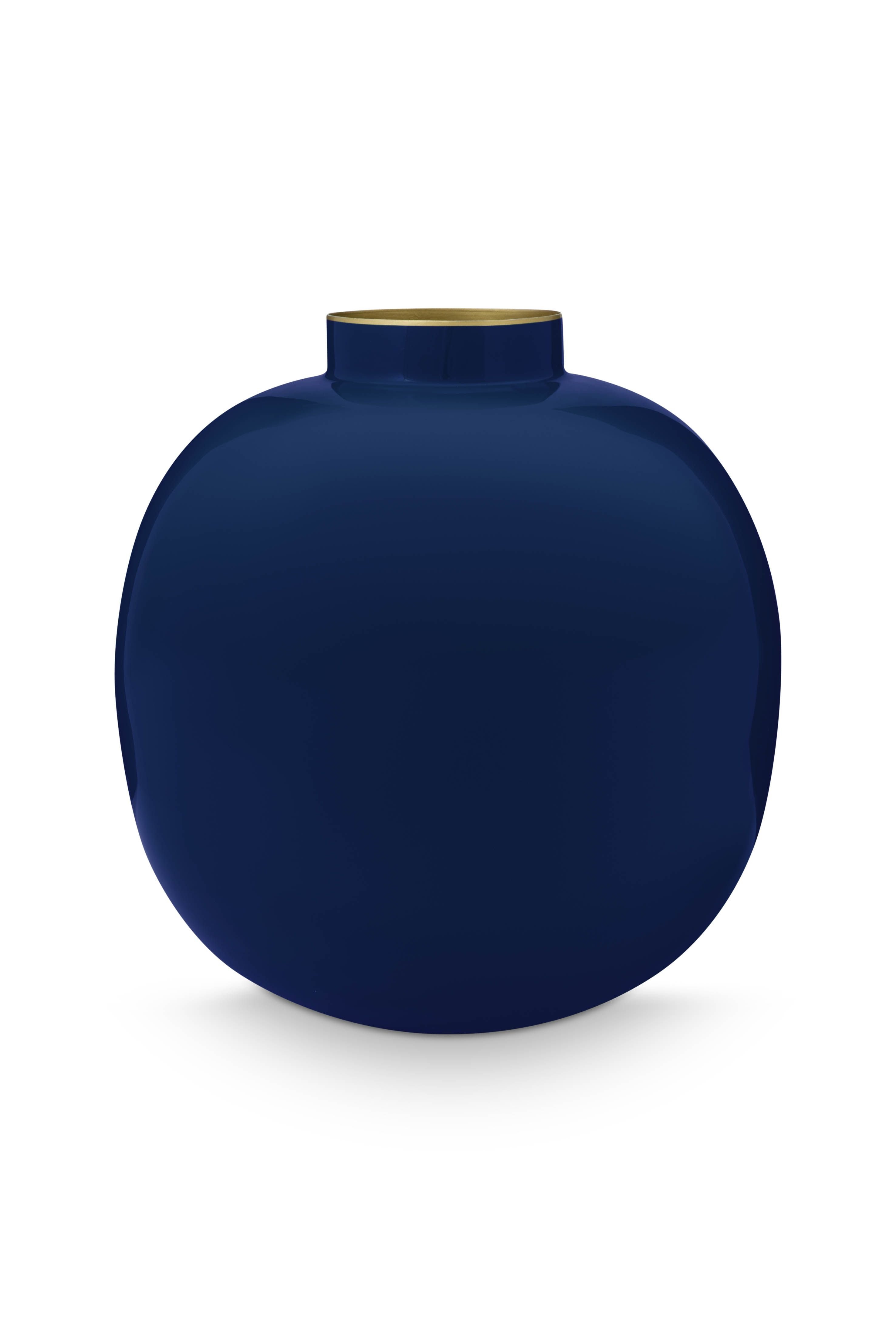 Ваза Metal Blue, 23 см ракурс 2